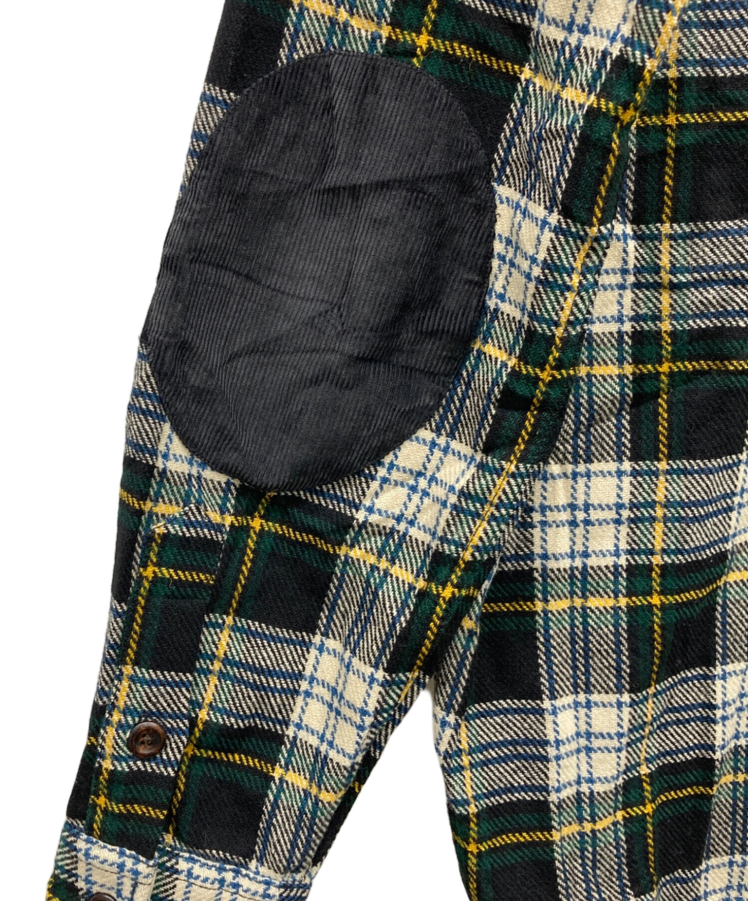 中古・古着通販】RRL (ダブルアールエル) エルボーパッチウール