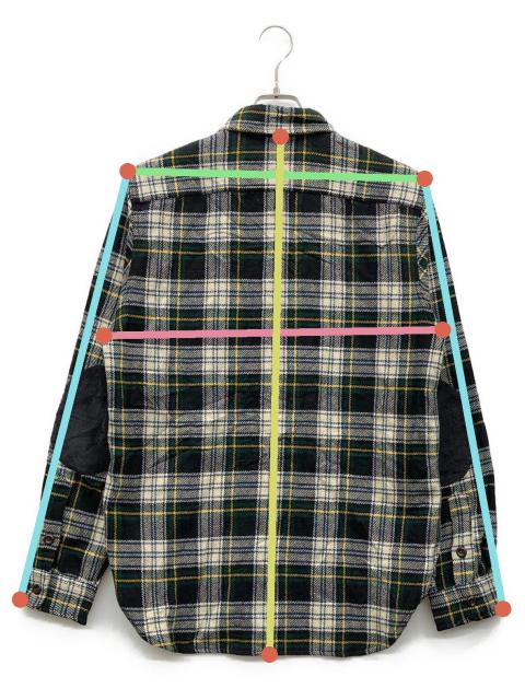 中古・古着通販】RRL (ダブルアールエル) エルボーパッチウール