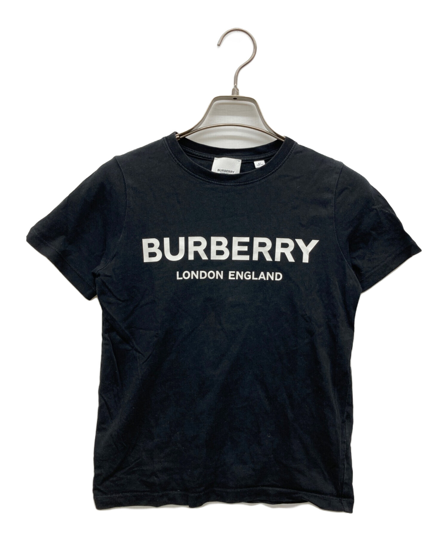 中古・古着通販】BURBERRY (バーバリー) ロゴクルーネックTシャツ 