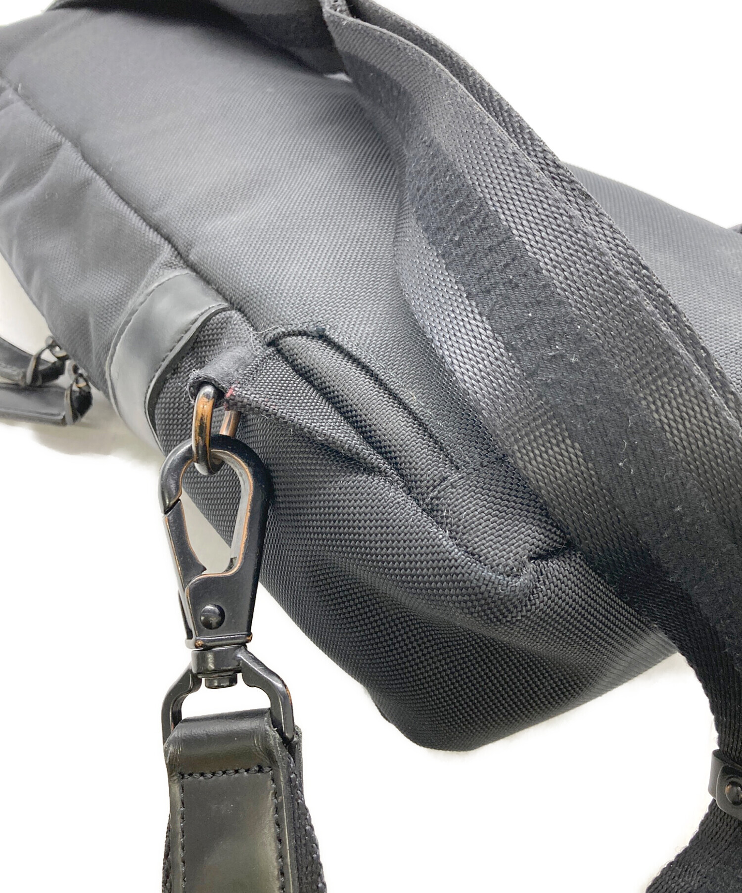 中古・古着通販】PORTER (ポーター) BOND SLING SHOULDER BAG ブラック 