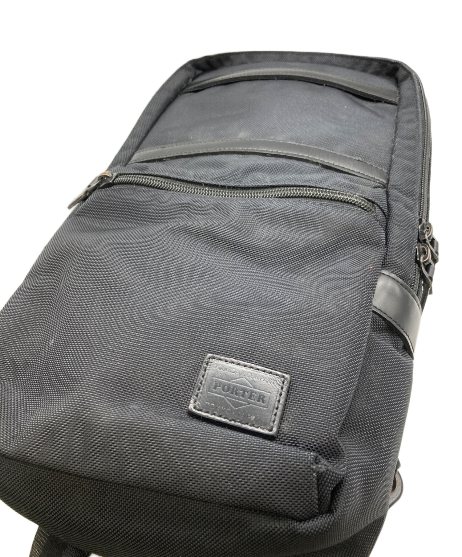 中古・古着通販】PORTER (ポーター) BOND SLING SHOULDER BAG ブラック 