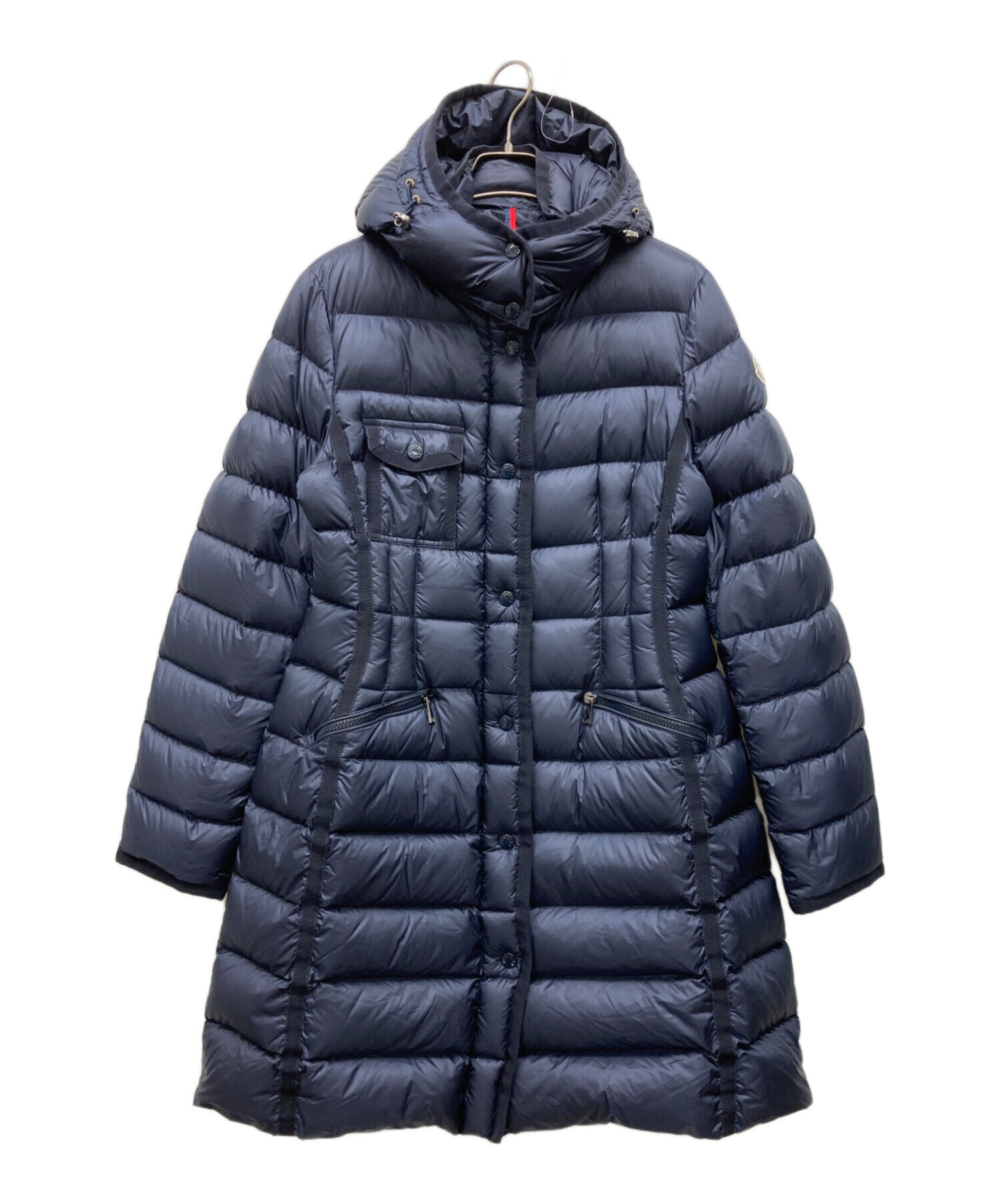 中古・古着通販】MONCLER (モンクレール) HERMINE ネイビー サイズ:3 