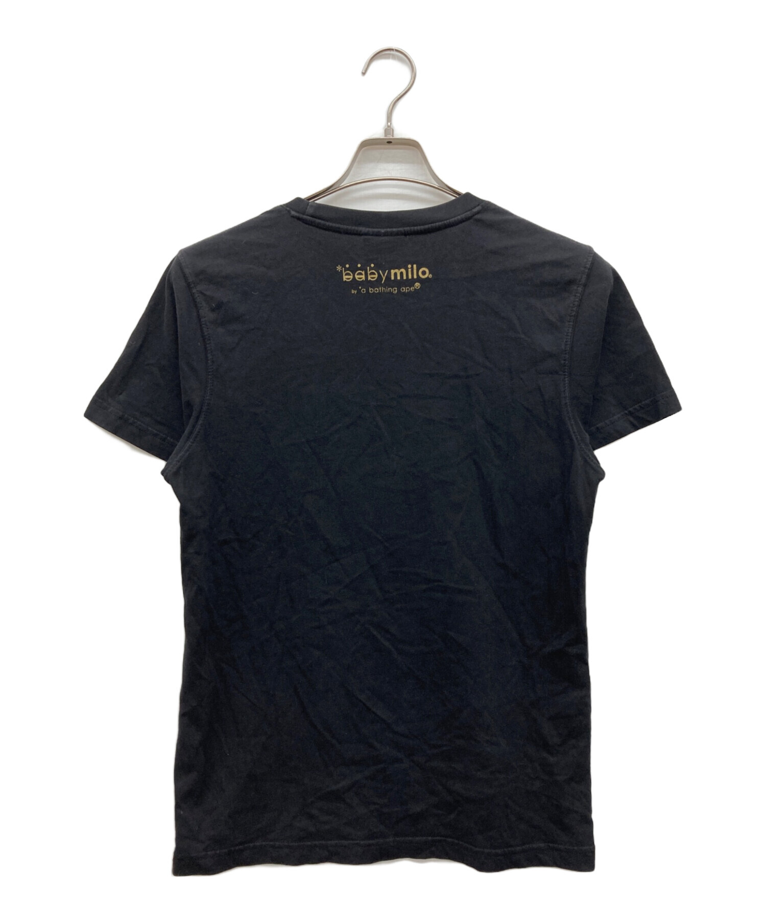A BATHING APE 初期タグ　Tシャツラメプリント 90s サイズ M 激レア】A BATHING APE 初期タグ Tシャツ ラメプリント 90s サイズXL