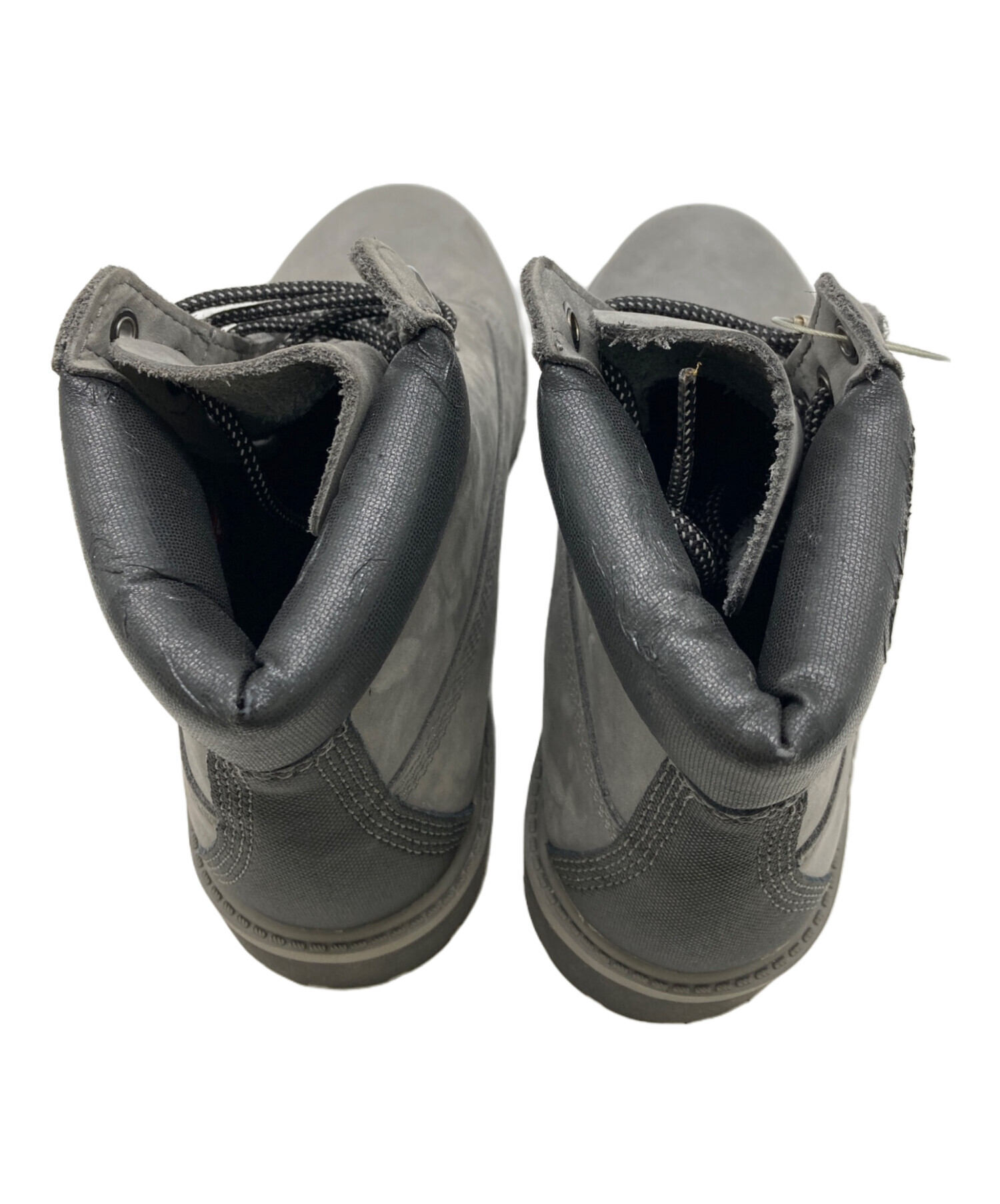 中古・古着通販】Timberland (ティンバーランド) ワークブーツ グレー