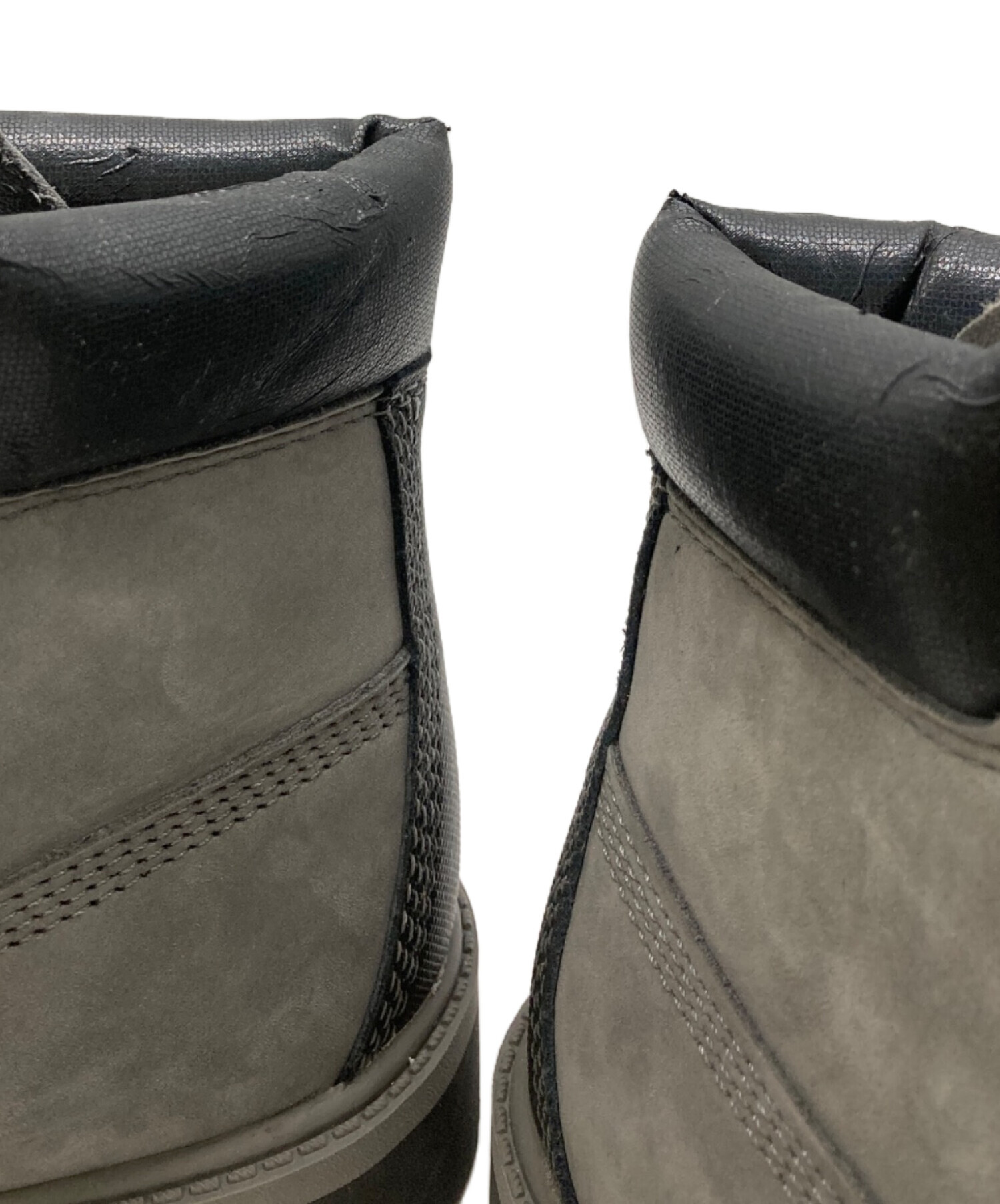 中古・古着通販】Timberland (ティンバーランド) ワークブーツ グレー