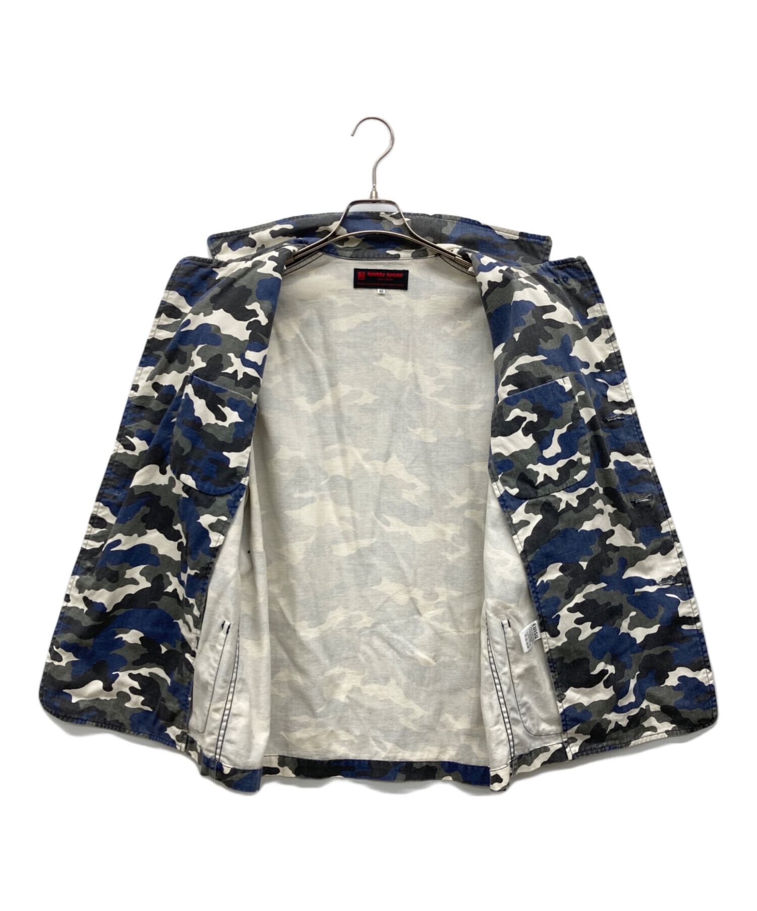 売約済みですEVISU迷彩ジャージ 40サイズ EVISU迷彩ジャージ 40サイズ本店モデル｜