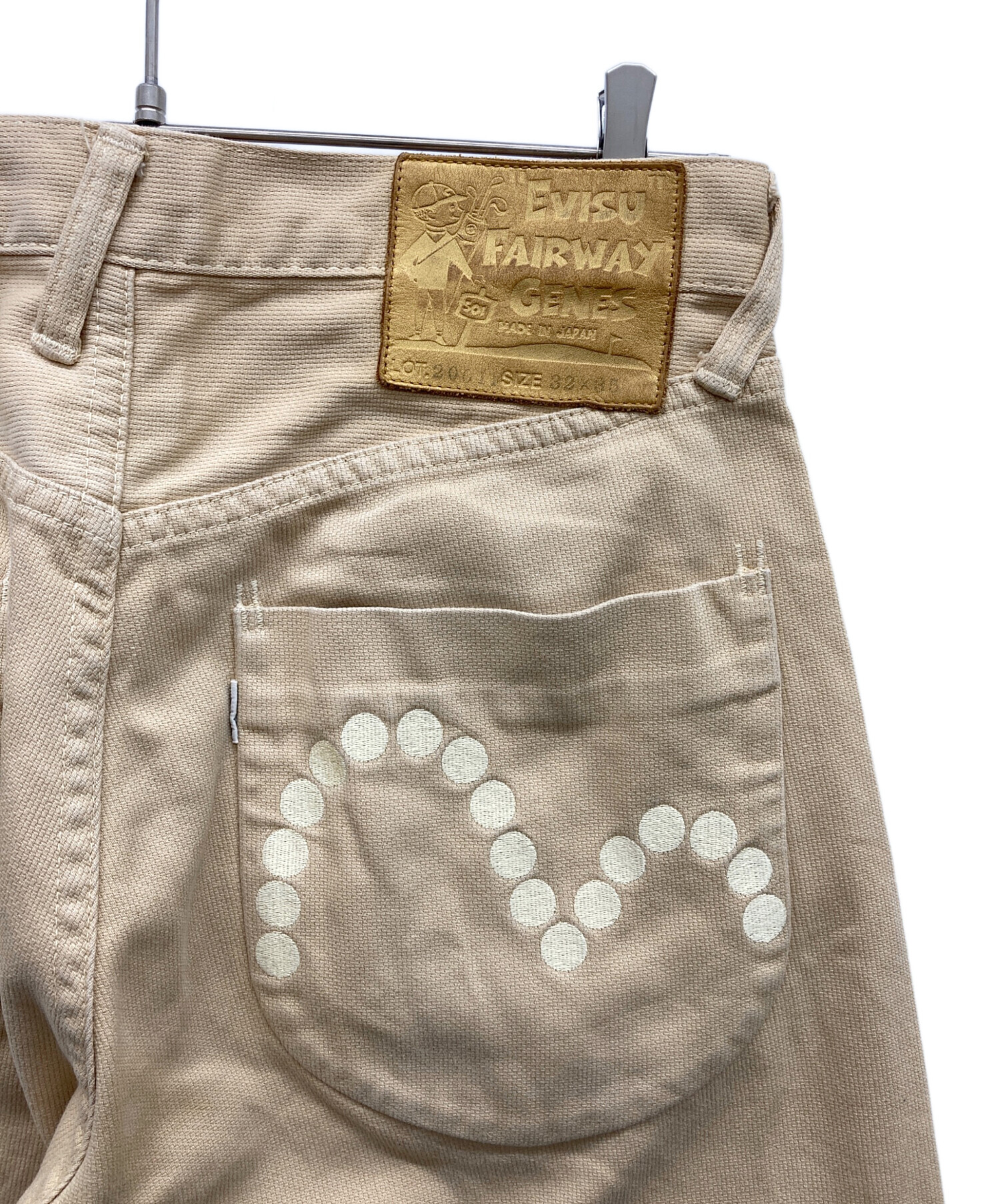 中古・古着通販】evisu fairway genes (エヴィス フェアウェイ
