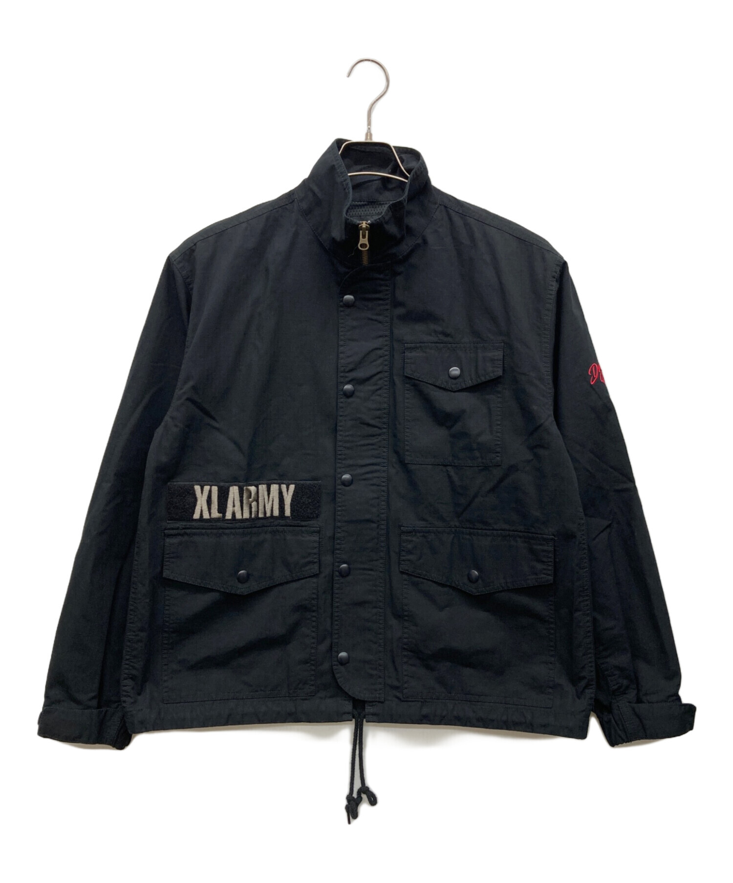 XLARGE/エクストララージ】ミリタリージャケット XL エクストララージ 