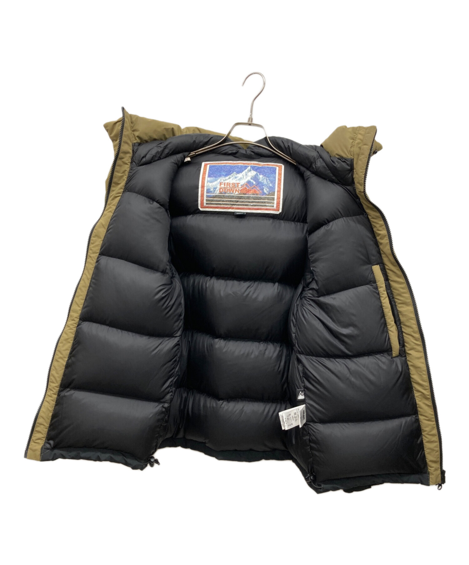(クリーニング済み）フリークスストア別注【FIRSTDOWN】 中古・古着通販】FIRST DOWN (ファーストダウン) FREAK'S STORE