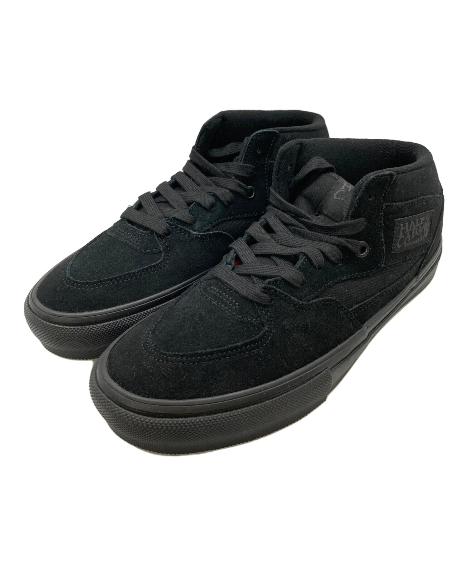 中古・古着通販】VANS (バンズ) HALF CAB ブラック サイズ:US