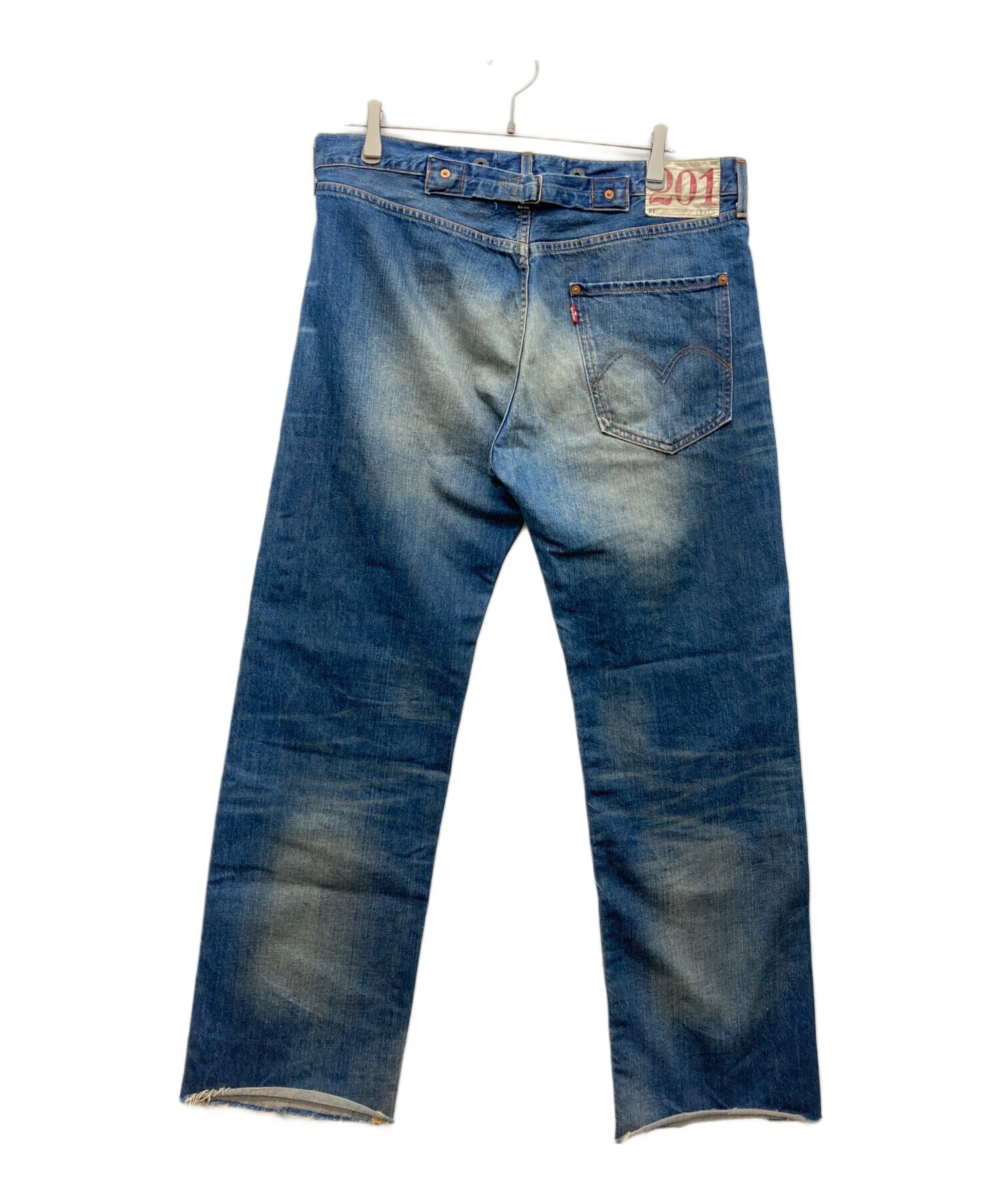 中古・古着通販】LEVI'S (リーバイス) サスペンダーボタン復刻デニム