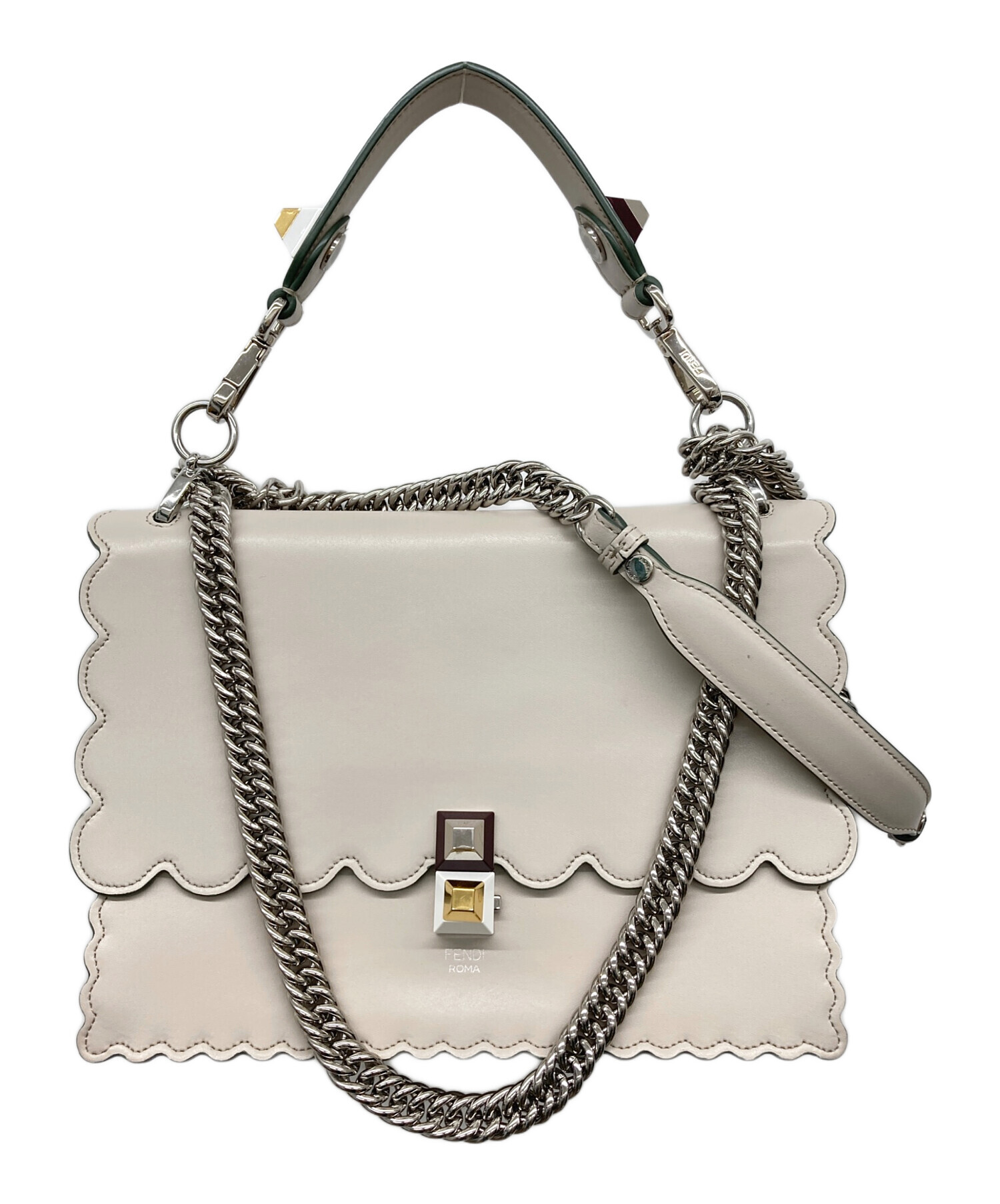 FENDI キャナイ(限定タイムセール) 中古・古着通販】FENDI (フェンディ) キャナイ(KAN I) ピンク