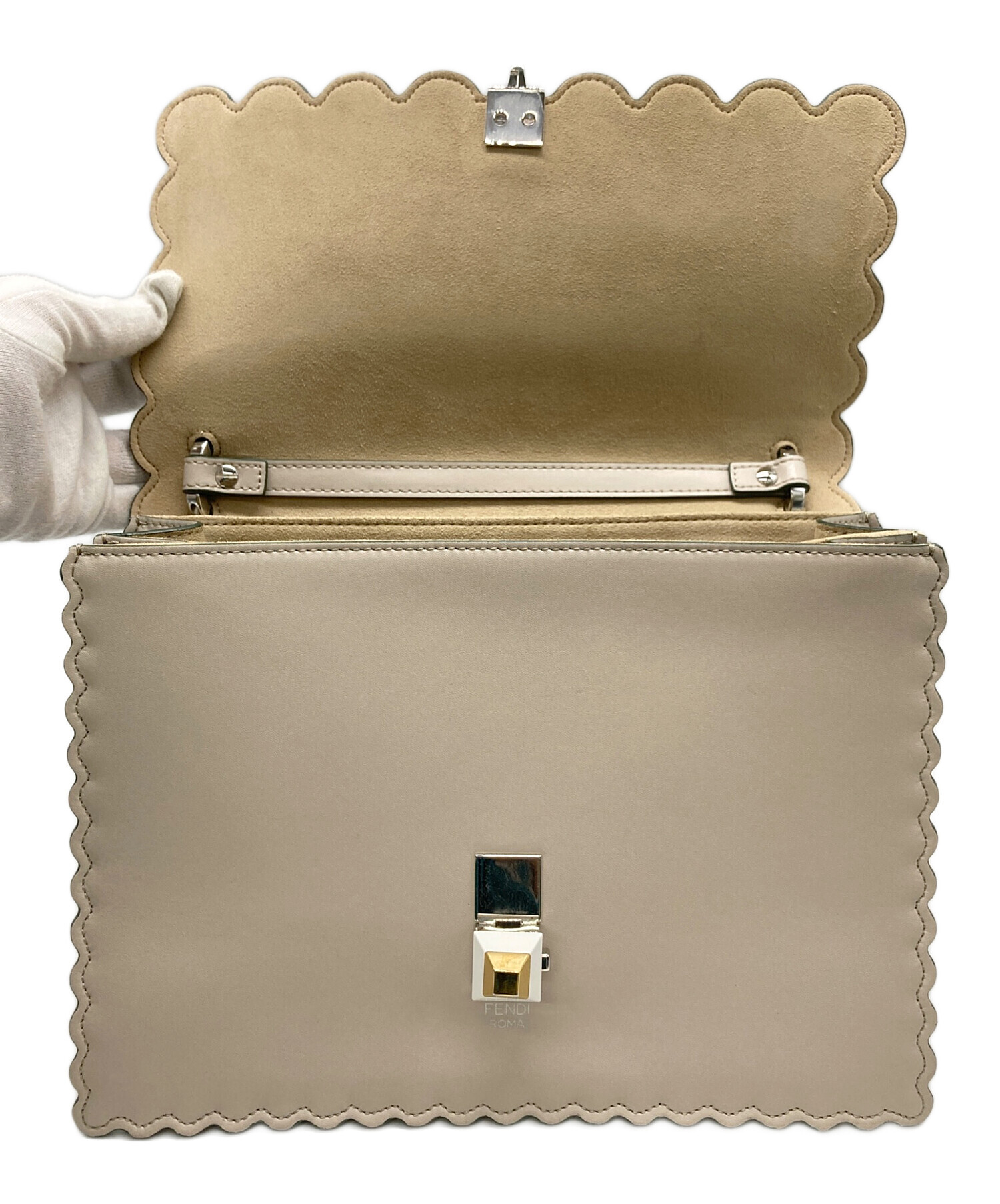 FENDI キャナイ(限定タイムセール) 中古・古着通販】FENDI (フェンディ) キャナイ(KAN I) ピンク