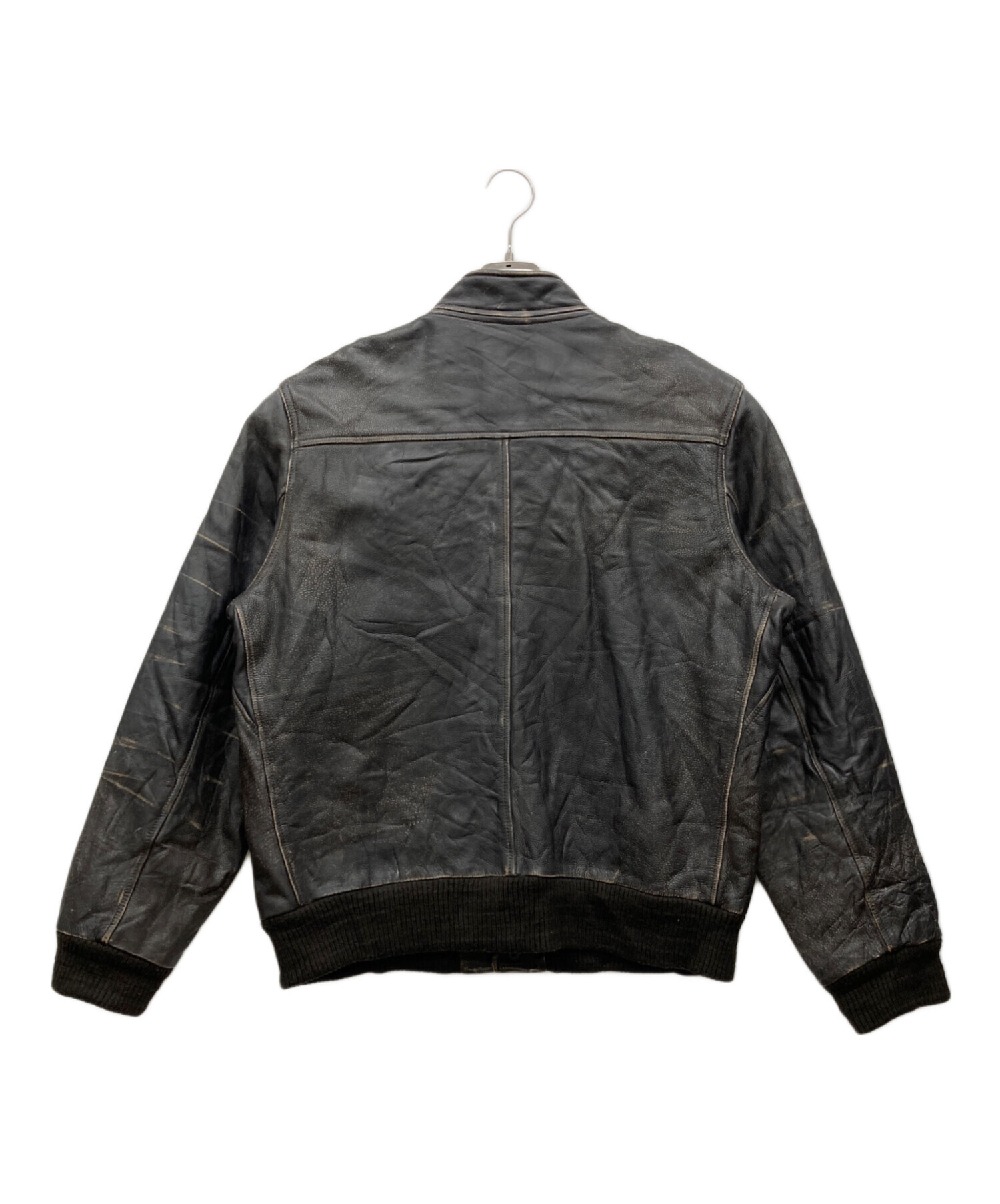 中古・古着通販】OLD NAVY (オールドネイビー) レザージャケット