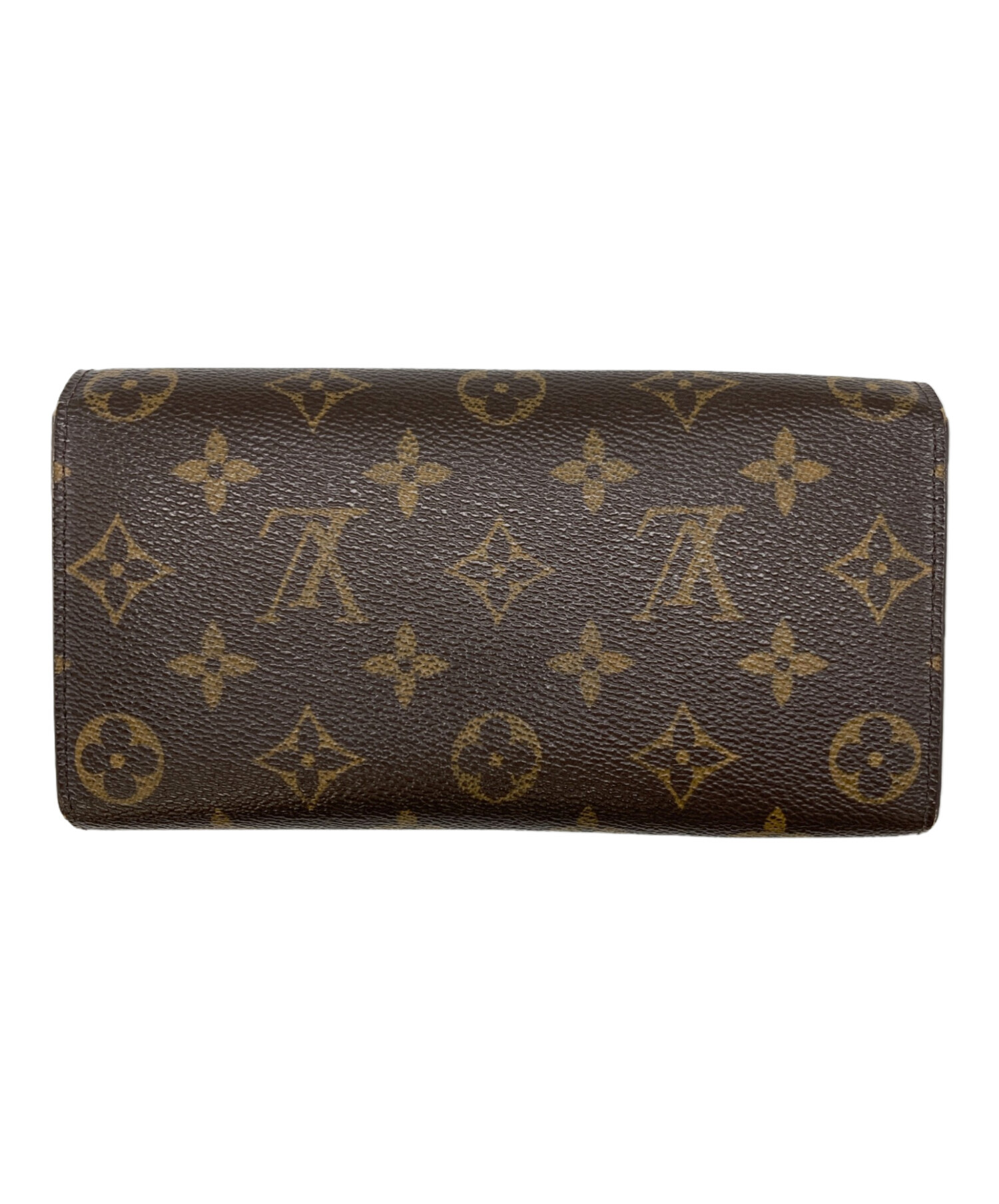 ルイヴィトン　　財布　ブラウン　中古 中古・古着通販】LOUIS VUITTON (ルイ ヴィトン) 財布 ブラウン