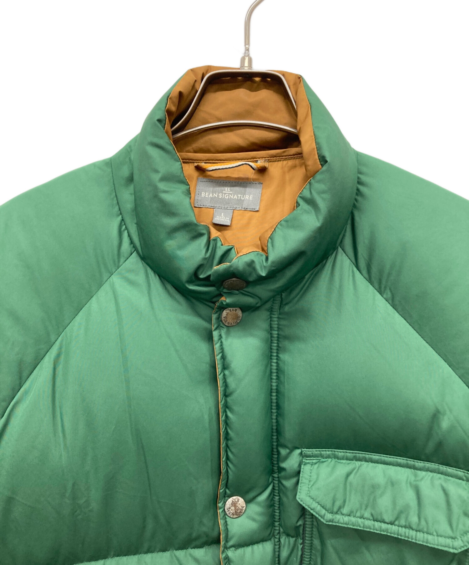 中古・古着通販】L.L.Bean (エルエルビーン) ダウンジャケット