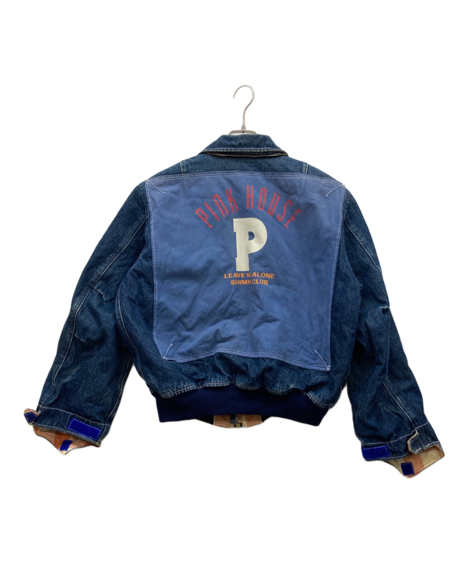 ピンクハウス ピンクハウス デニムパッチワーク ブルゾン ジャケット