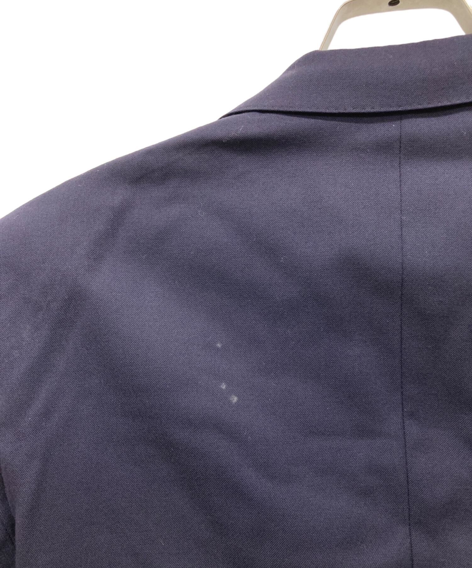 中古・古着通販】POLO RALPH LAUREN (ポロ・ラルフローレン) 紺ブレ金 