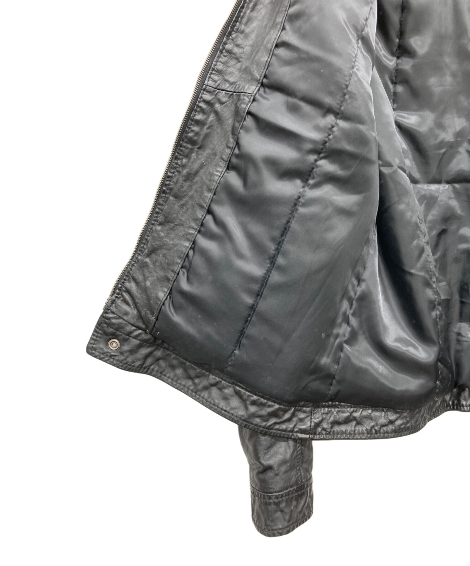 中古・古着通販】ARMANI JEANS (アルマーニジーンズ) レザー