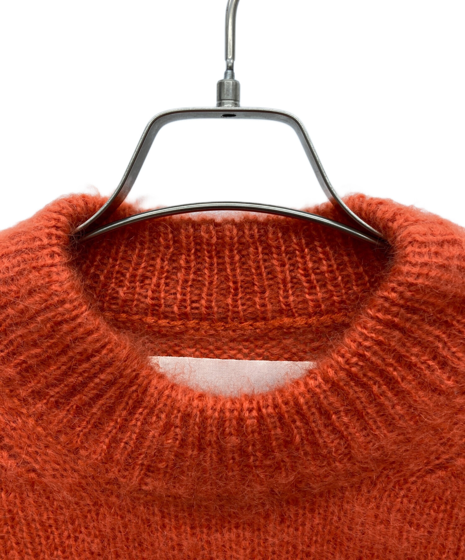 美品✨TODAYFUL トゥデイフル Kid Mohair Knit Sun人気 中古・古着通販】TODAYFUL (トゥデイフル) Kid Mohair Knit オレンジ