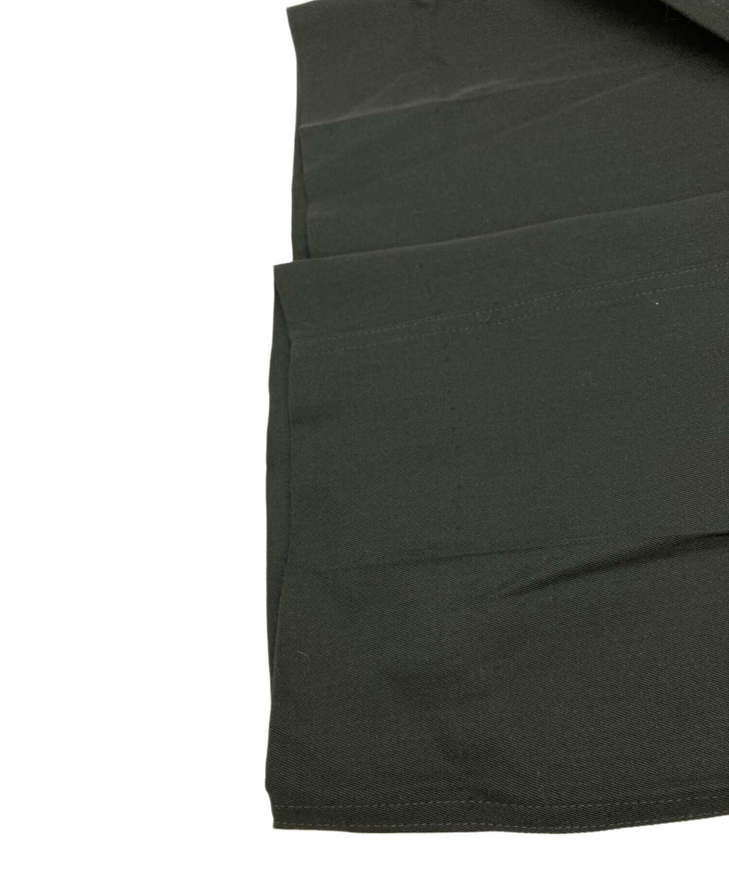 中古・古着通販】Shinzone (シンゾーン) BAKER PANTS TYPE-3 ブラック