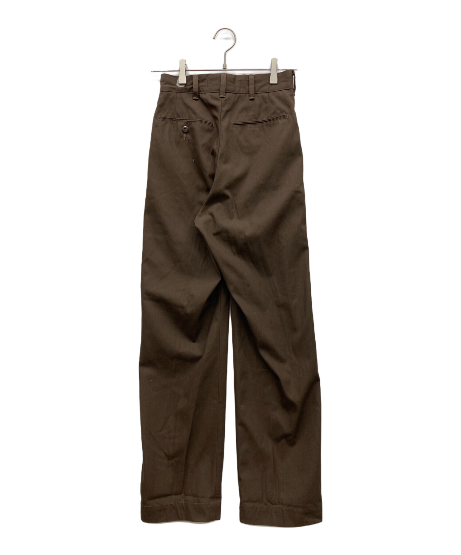 中古・古着通販】Shinzone (シンゾーン) WASHED HIGH WAIST CHINO