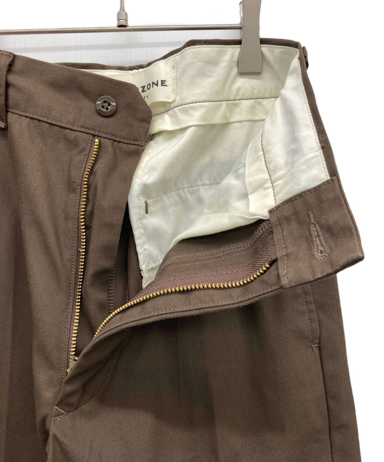 中古・古着通販】Shinzone (シンゾーン) WASHED HIGH WAIST CHINO