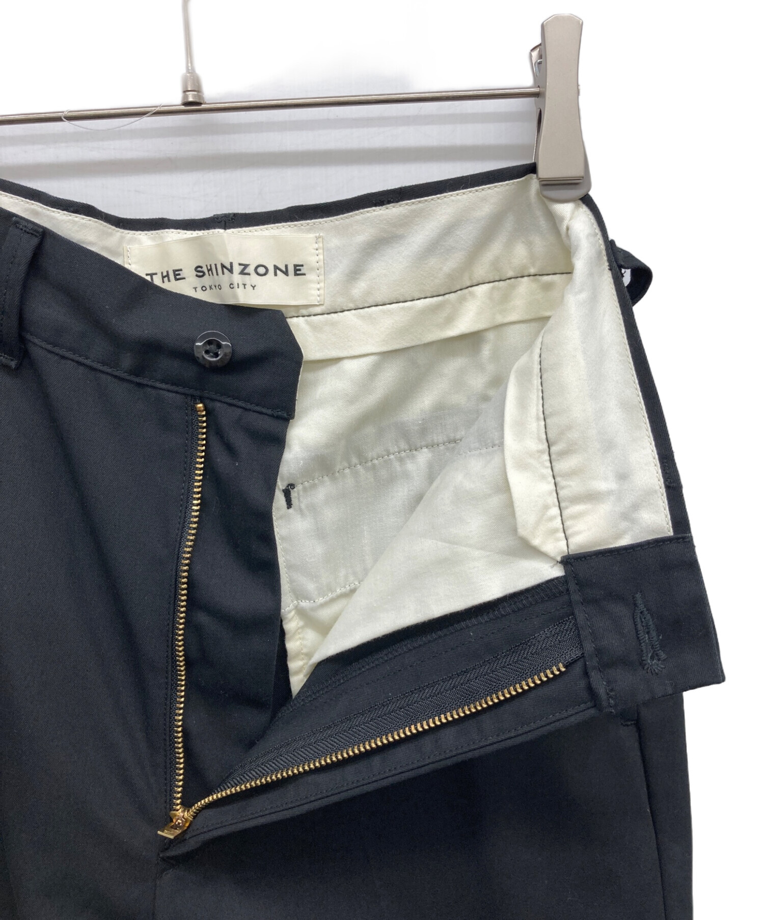 中古・古着通販】Shinzone (シンゾーン) WASHED HIGH WAIST CHINO