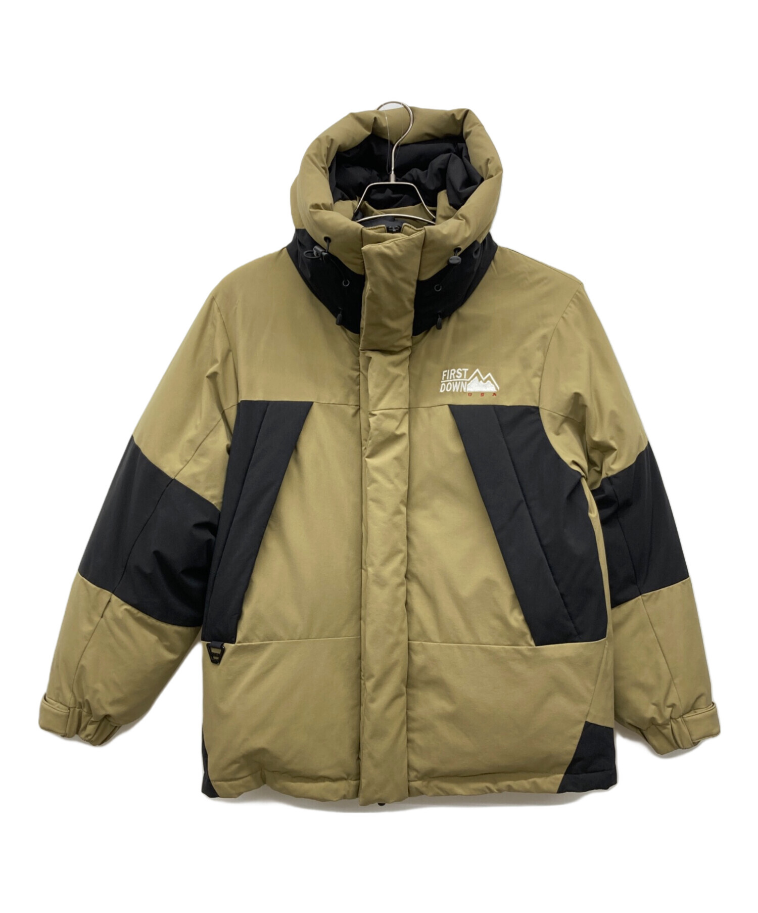 中古・古着通販】FIRST DOWN (ファーストダウン) パネルショートダウン 