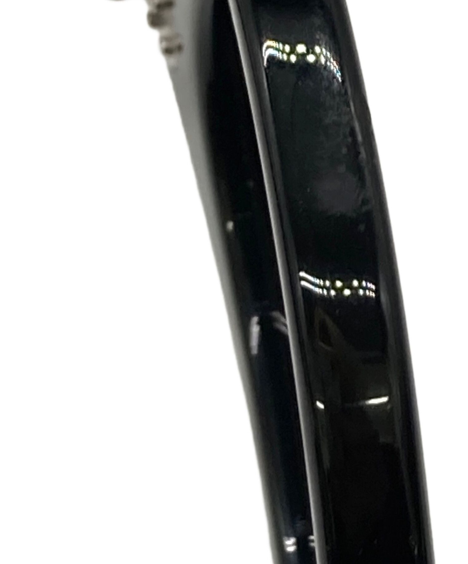 中古・古着通販】CASU eyewear (キャスアイウェア) 黒縁サングラス