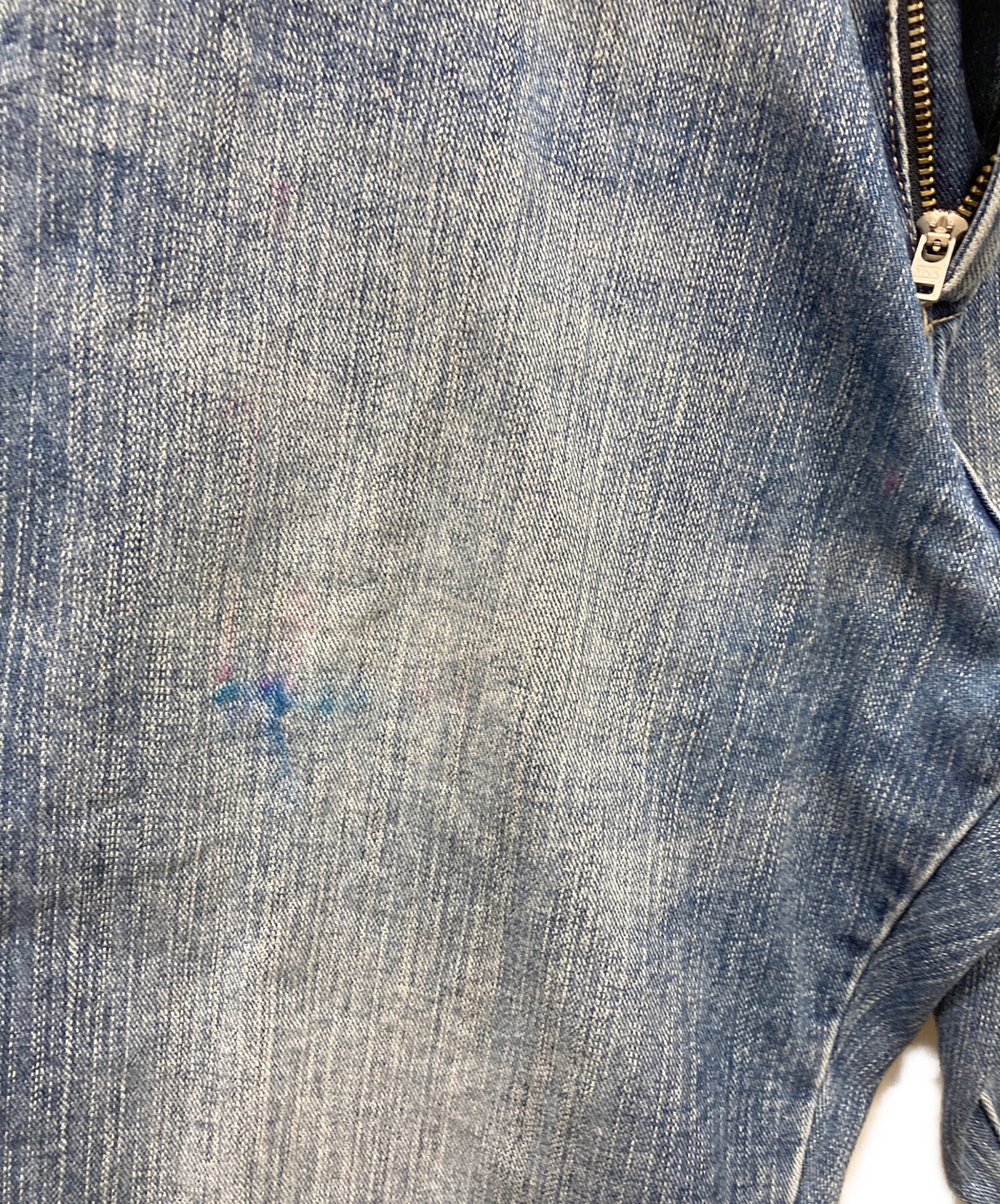 中古・古着通販】stussy (ステューシー) ハーフデニムカーゴパンツ