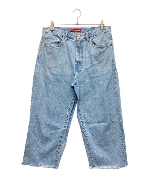 中古・古着通販】SUPREME (シュプリーム) BAGGY JEANS インディゴ