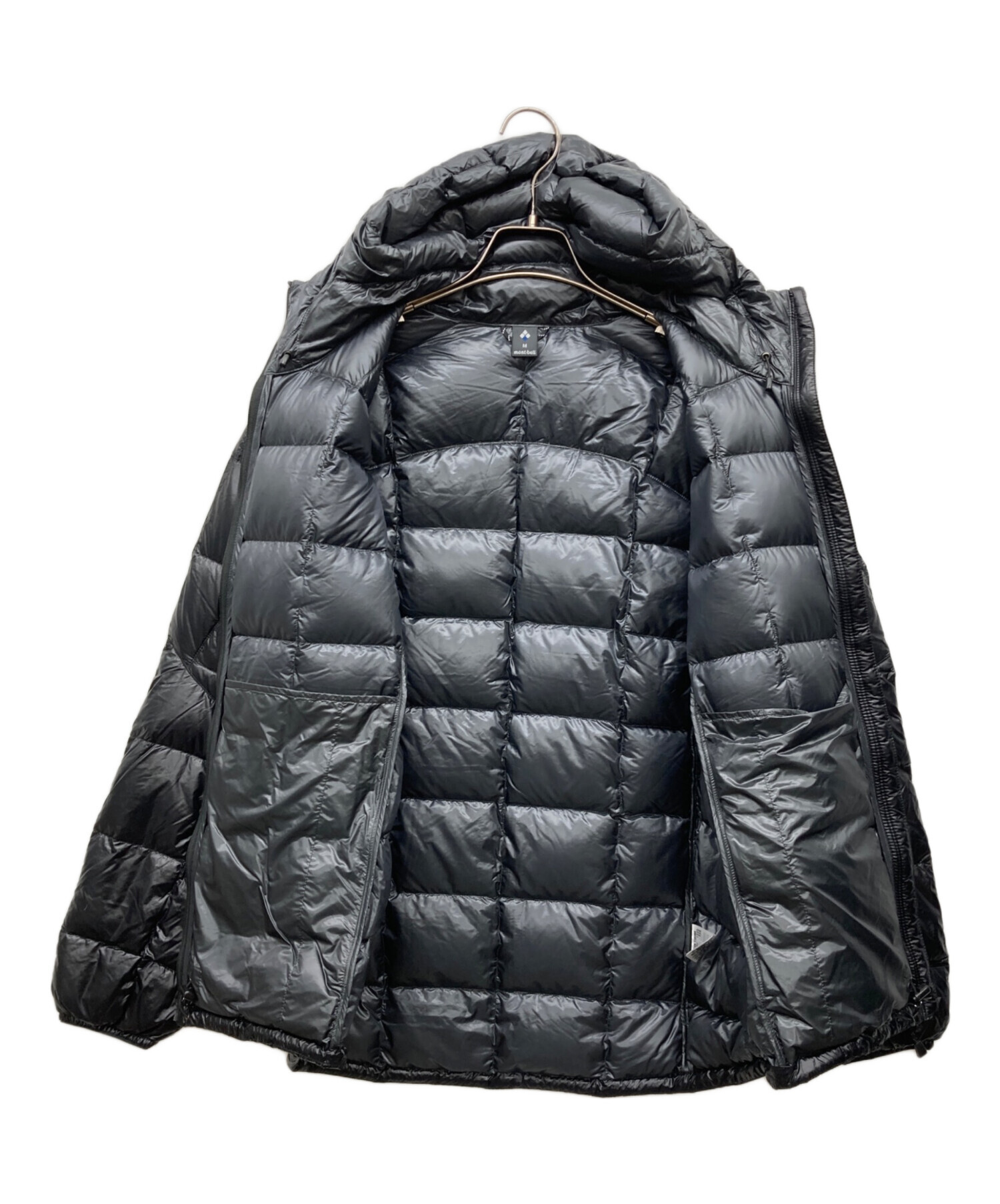 中古・古着通販】mont-bell (モンベル) スペリオダウンパーカ ブラック