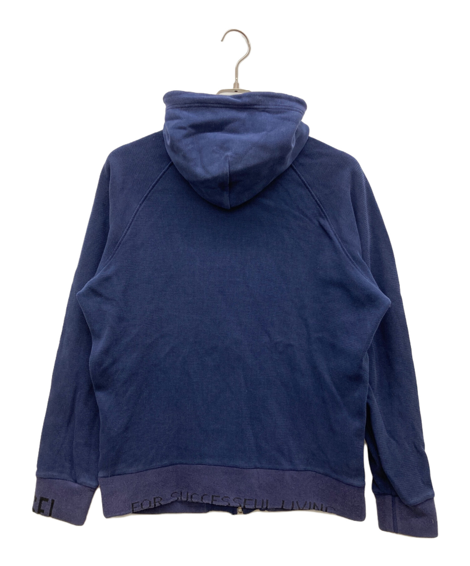 中古・古着通販】DIESEL (ディーゼル) ジップパーカー ネイビー サイズ