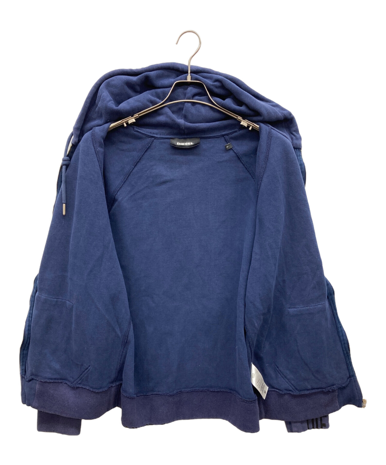 古着　DIESEL ディーゼル　ナイロン　マウンテンパーカー　L　ネイビー 中古・古着通販】DIESEL (ディーゼル) ナイロンジャケット ネイビー