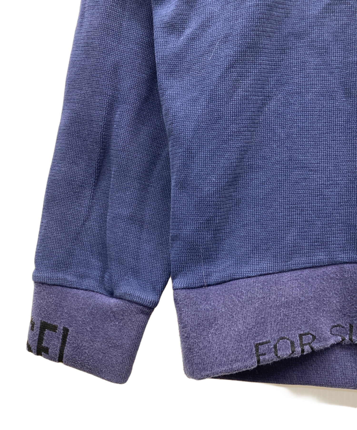 中古・古着通販】DIESEL (ディーゼル) ジップパーカー ネイビー サイズ