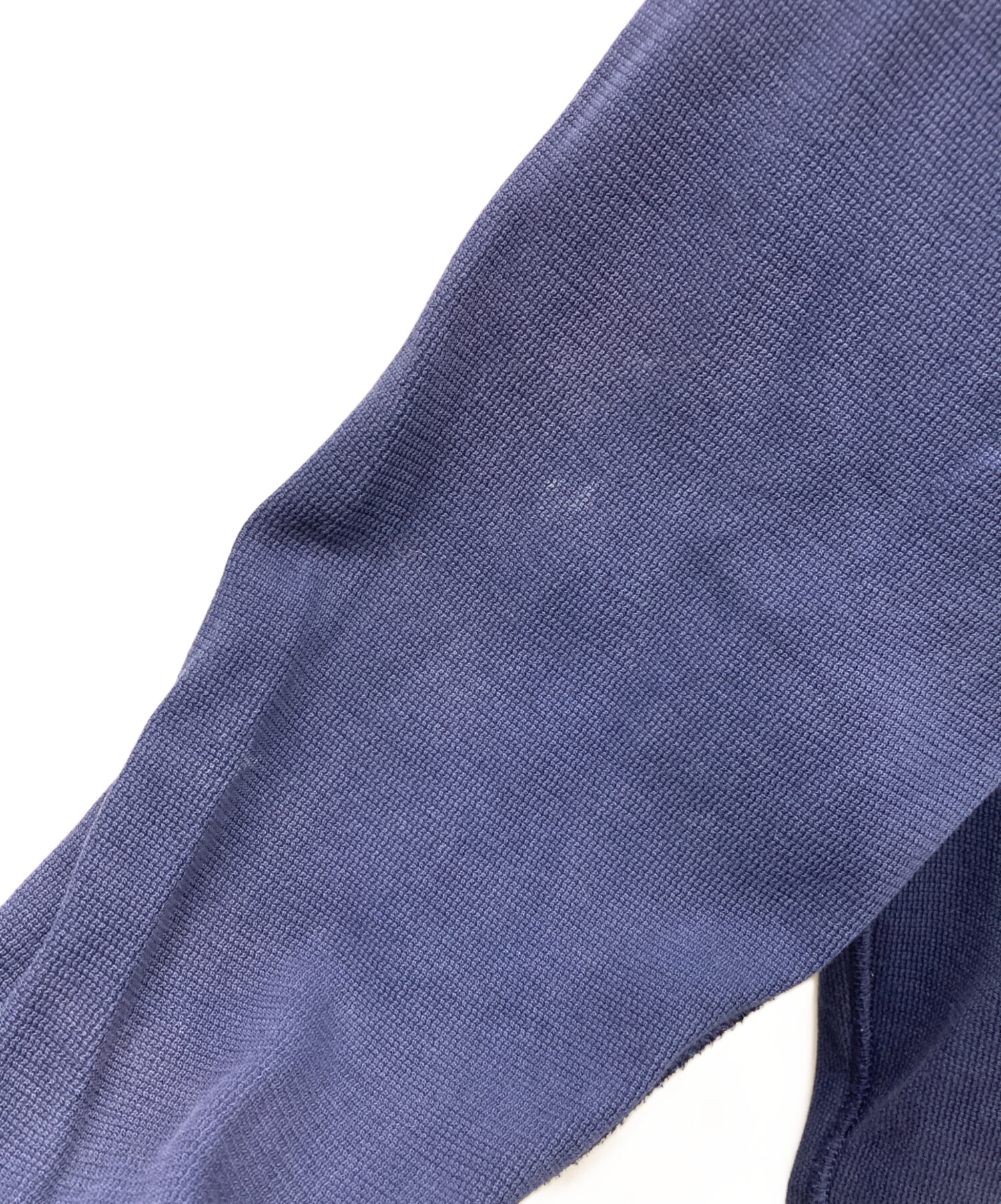 中古・古着通販】DIESEL (ディーゼル) ジップパーカー ネイビー サイズ