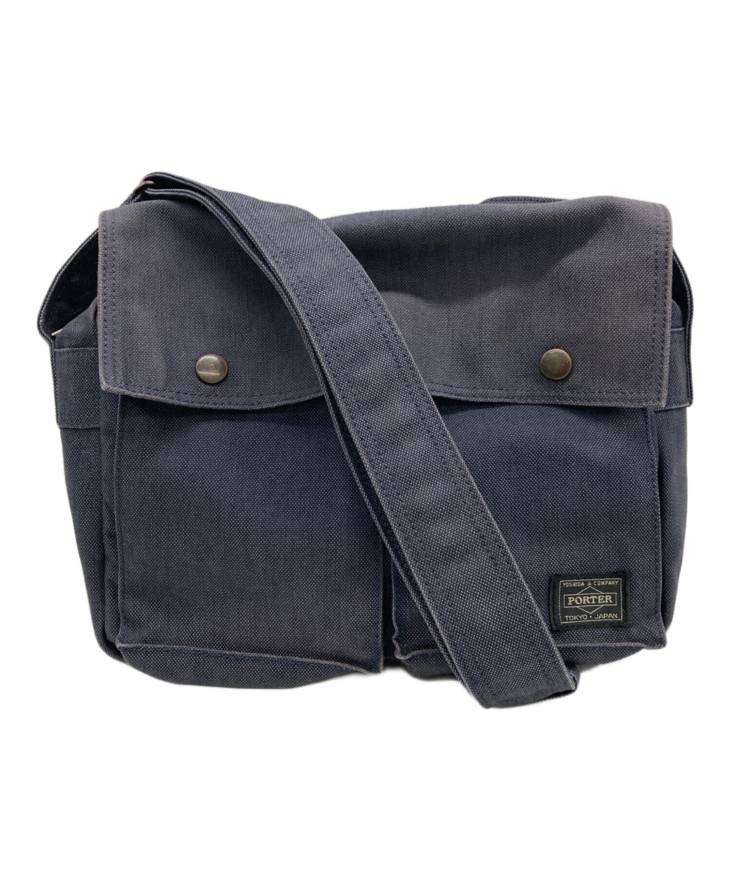 中古・古着通販】PORTER (ポーター) スモーキー ネイビー｜ブランド