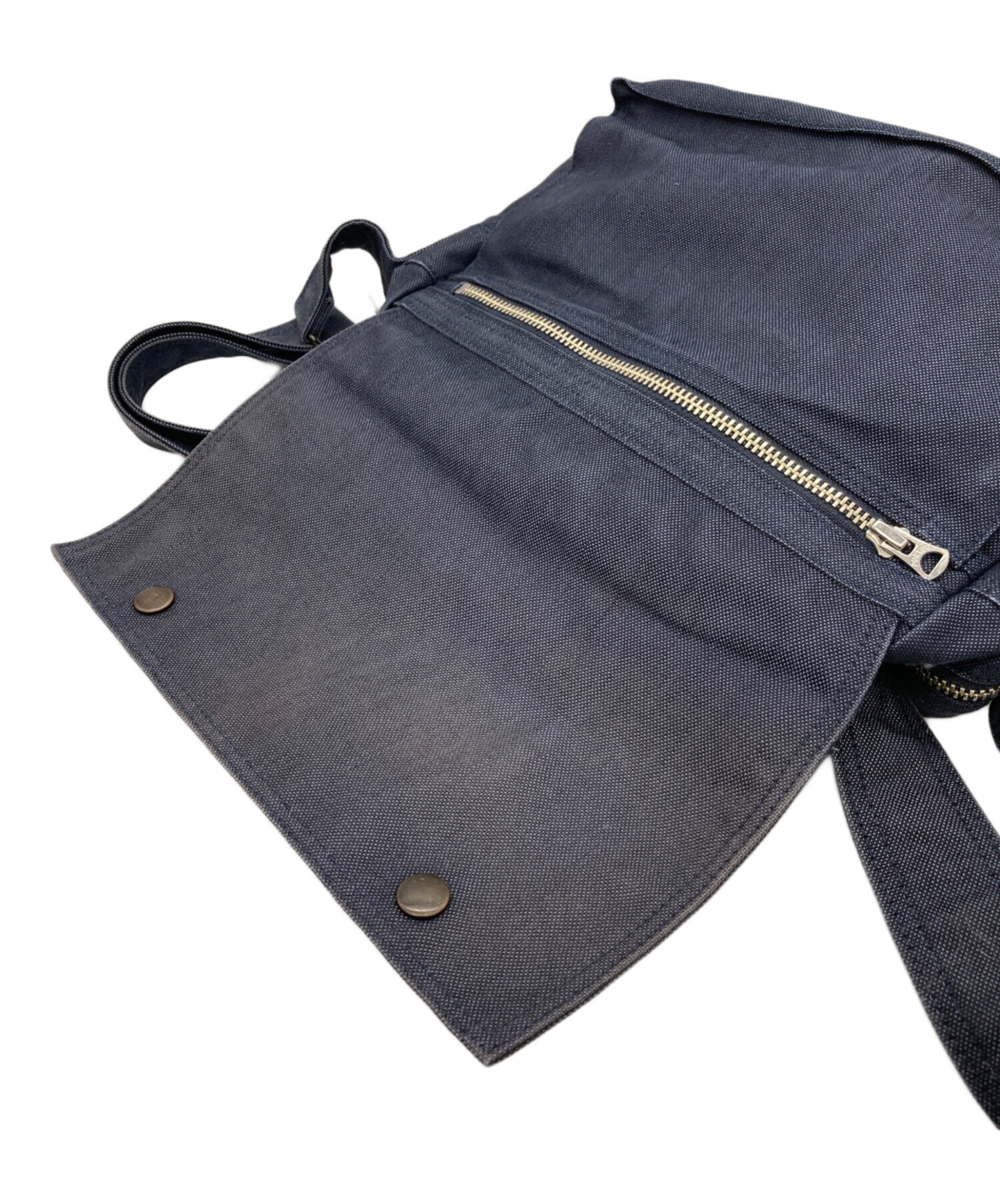 PORTER UNIT ダークネイビー 新古品！ 中古・古着通販】PORTER (ポーター) フォース ショルダーバッグ