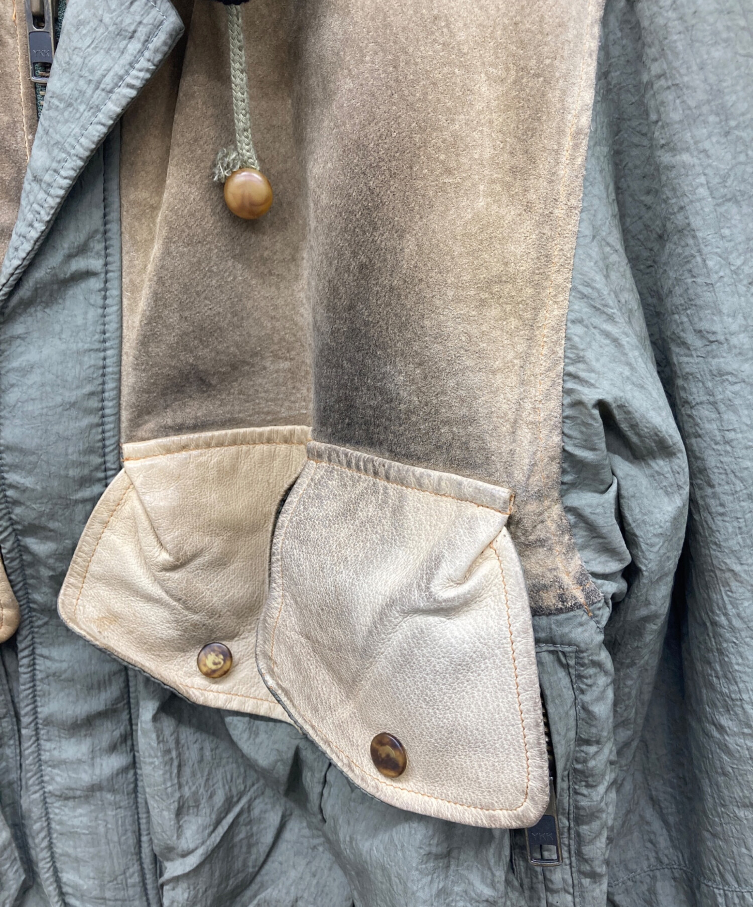 中古・古着通販】C.P COMPANY (シーピーカンパニー) nylon suede field