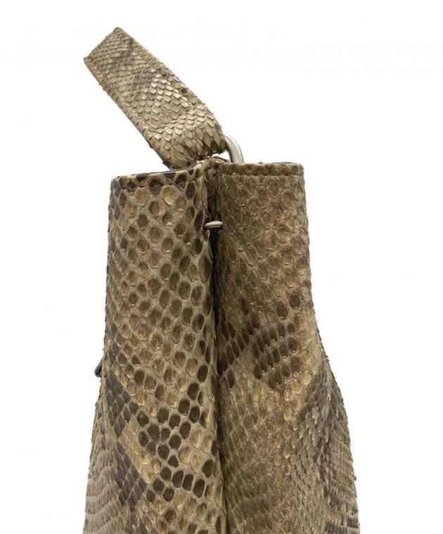 【中古】 砂金35粒 中古・古着通販】CELINE (セリーヌ) マカダム柄ミニボストンバッグ