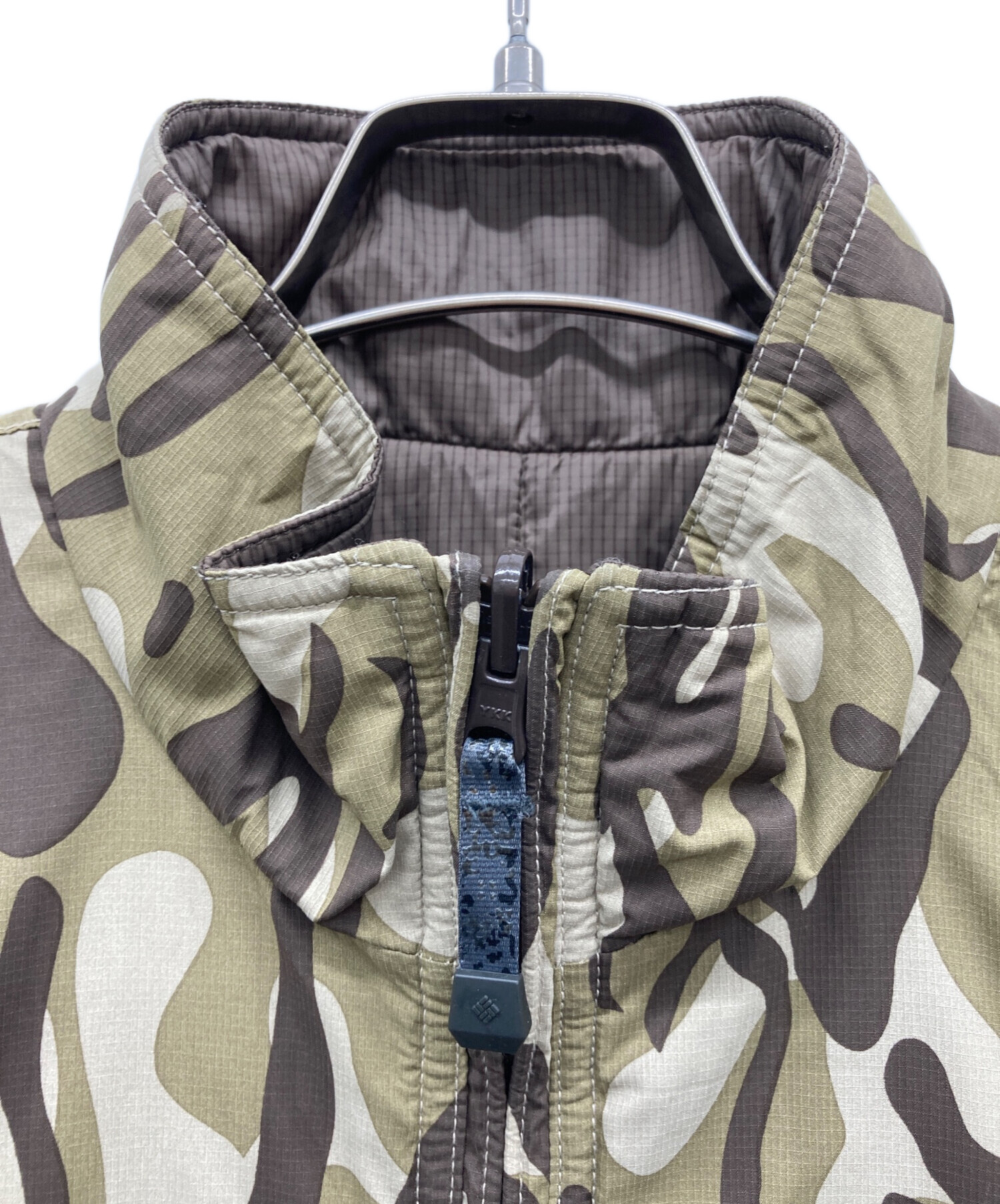 中古・古着通販】Columbia (コロンビア) リバーシブル中綿