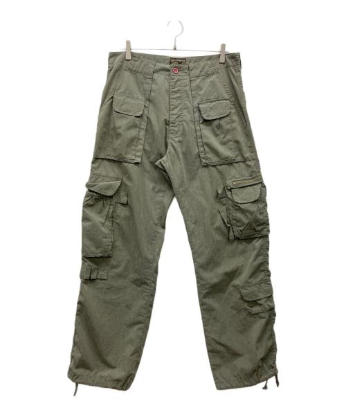 中古・古着通販】stussy (ステューシー) テクノカーゴパンツ オリーブ