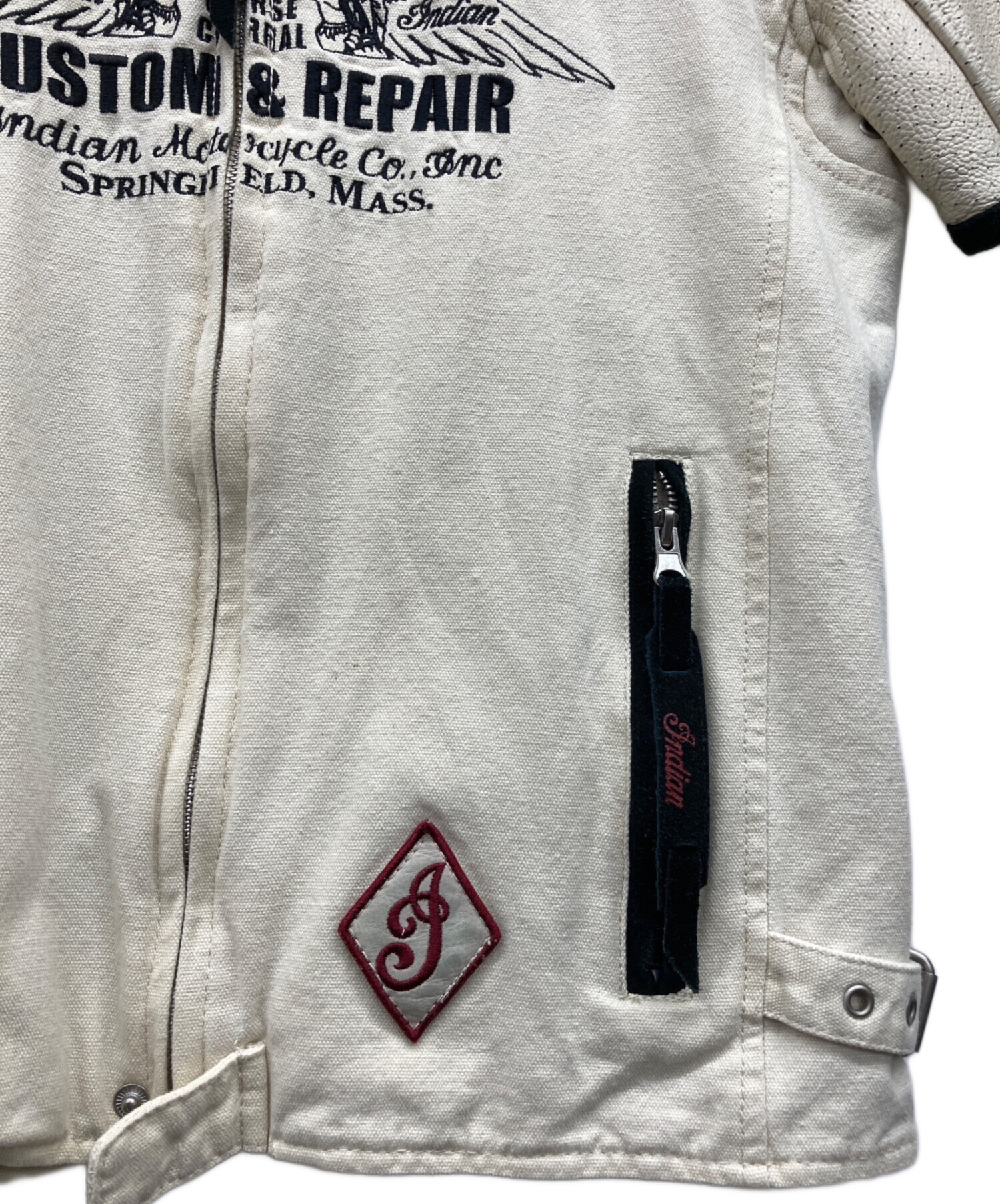 中古・古着通販】INDIAN MOTORCYCLE (インディアンモーターサイクル