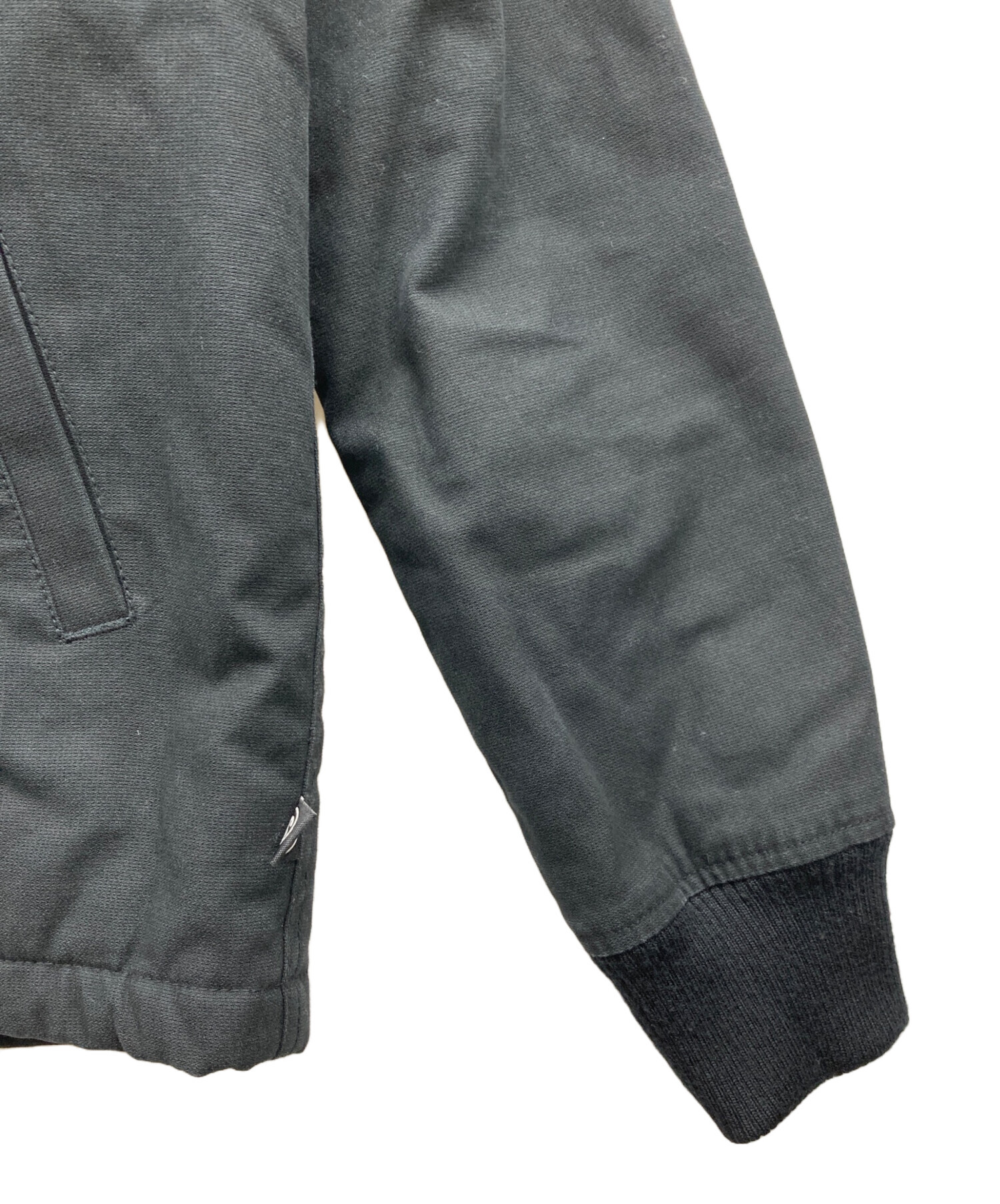 中古・古着通販】stussy (ステューシー) デッキジャケット ブラック