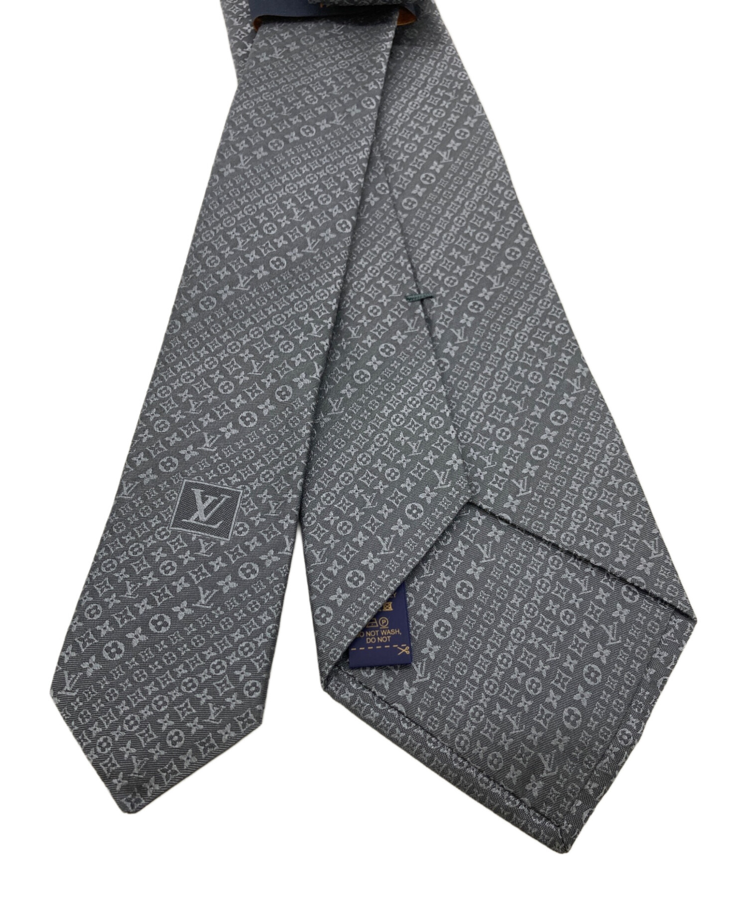 中古・古着通販】LOUIS VUITTON (ルイ ヴィトン) モノグラムネクタイ