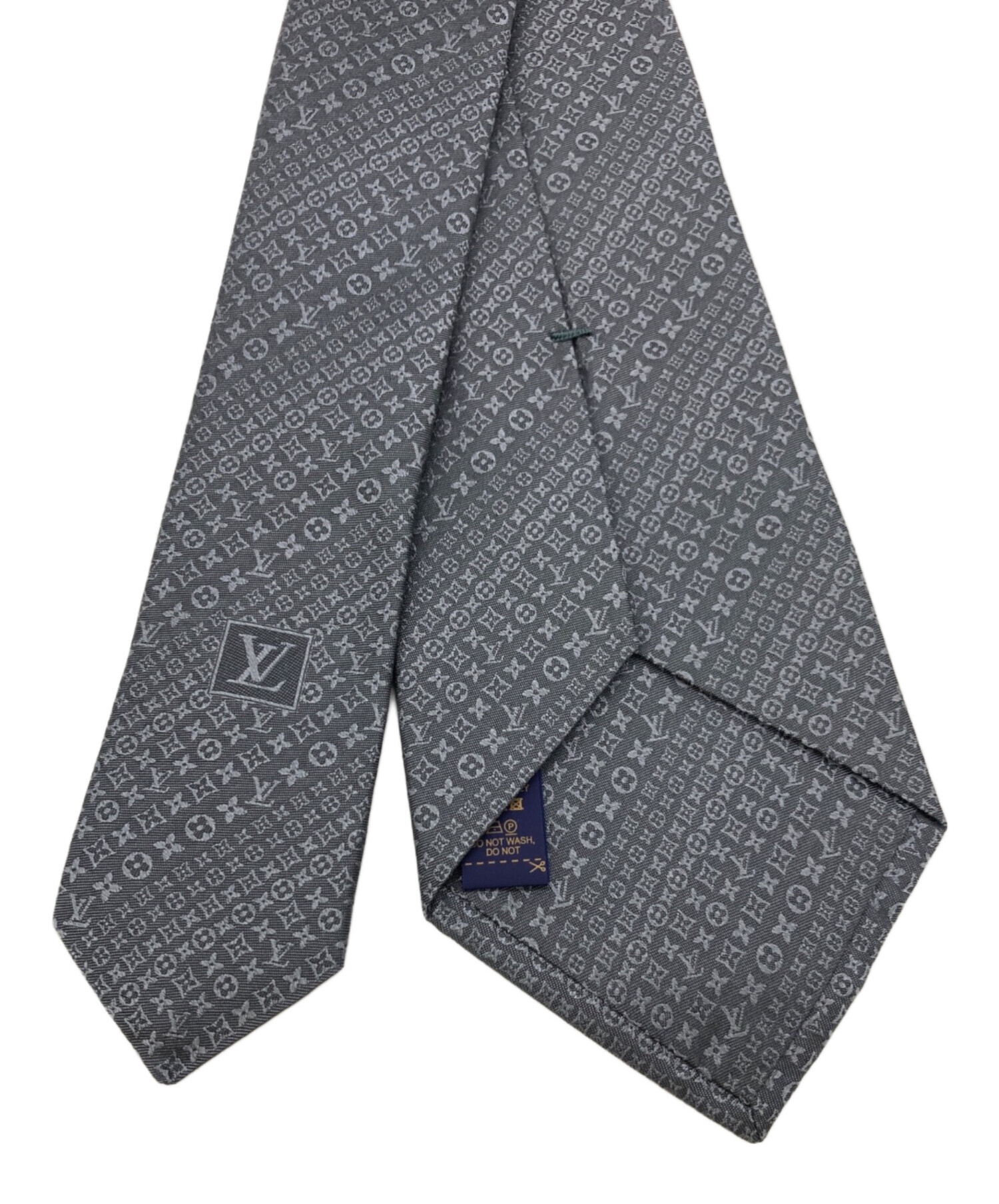 中古・古着通販】LOUIS VUITTON (ルイ ヴィトン) モノグラムネクタイ