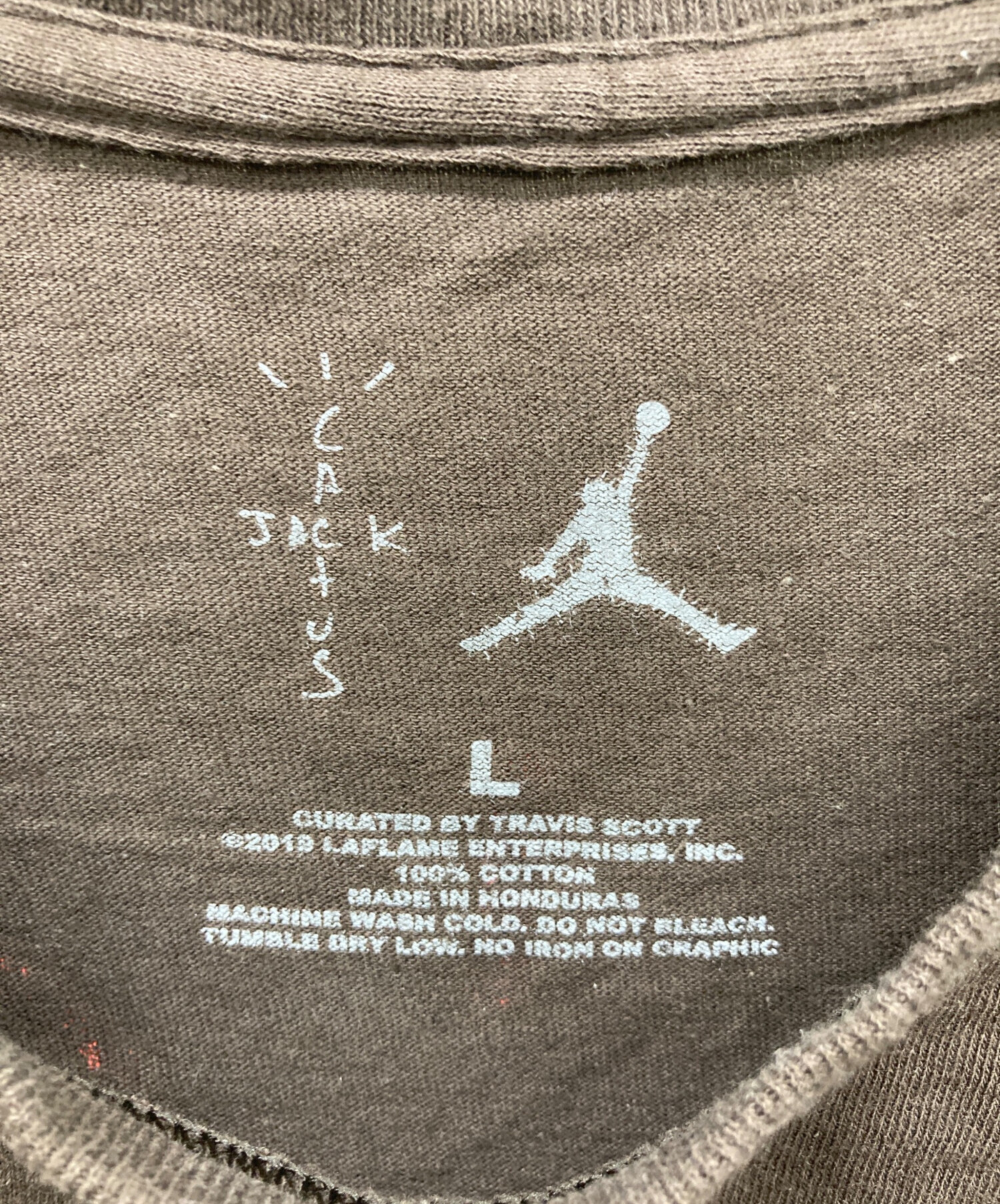 中古・古着通販】JORDAN (ジョーダン) TRAVIS SCOTT (トラヴィス 