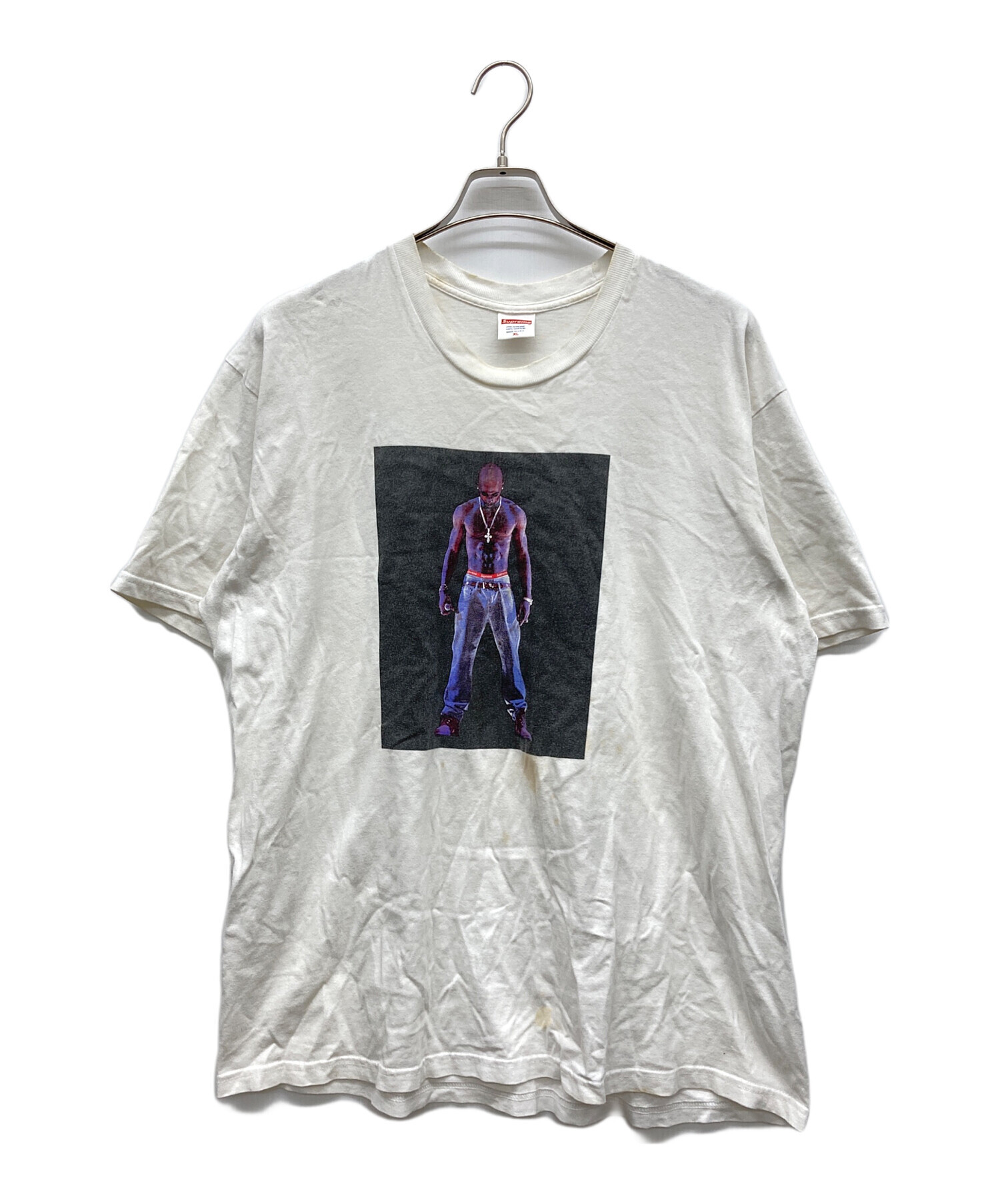 中古・古着通販】Supreme (シュプリーム) 2PACプリントTシャツ Tupac