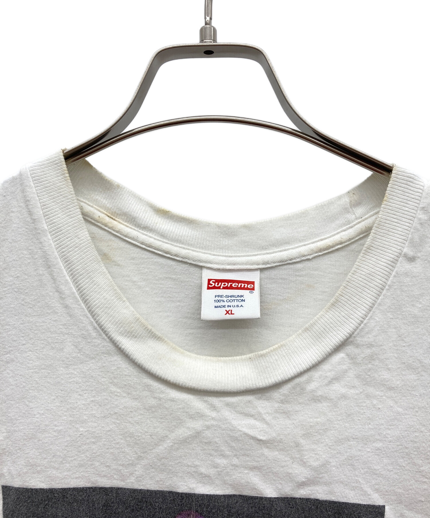 中古・古着通販】Supreme (シュプリーム) 2PACプリントTシャツ Tupac 